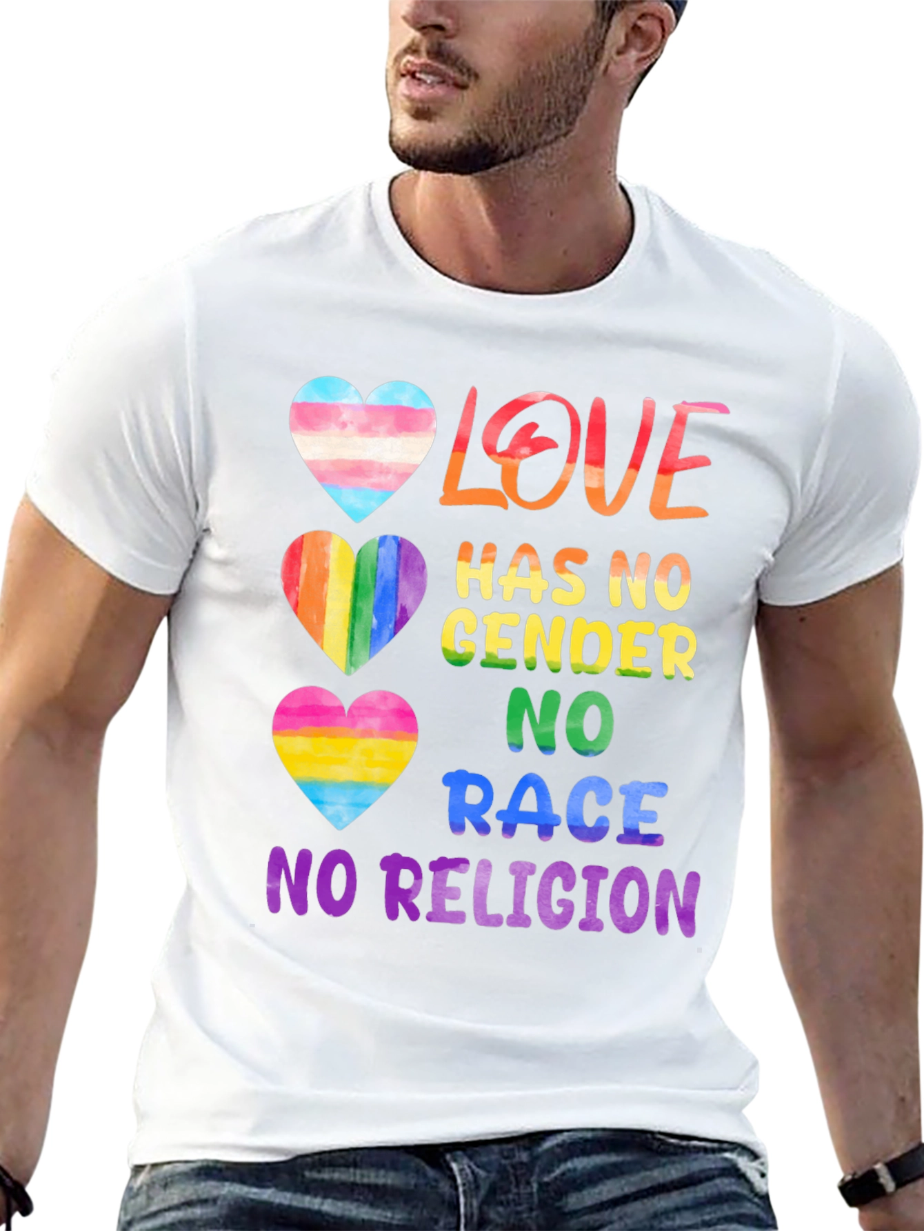 Love Has No Gender T-Shirt