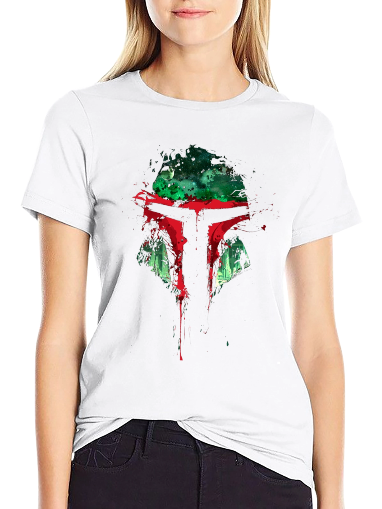 Star Wars Boba Fett Graphic T-Shirt