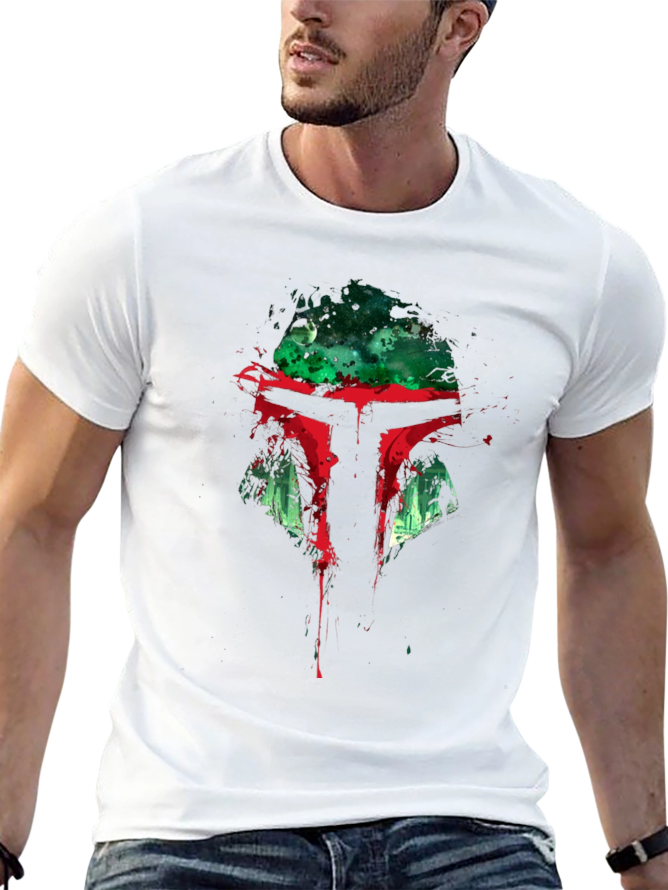 Star Wars Boba Fett Graphic T-Shirt