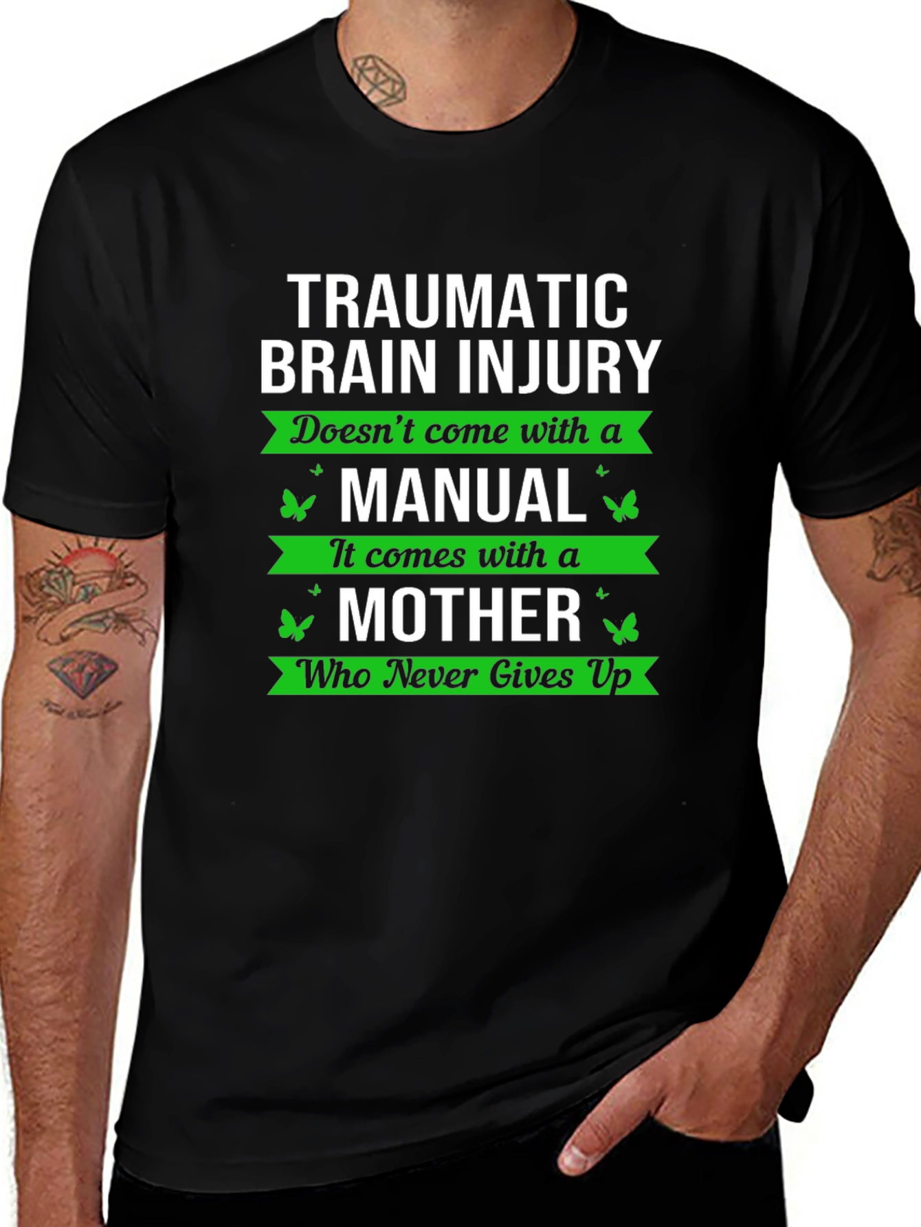 Traumatic Brain Injury Mother T-Shirt