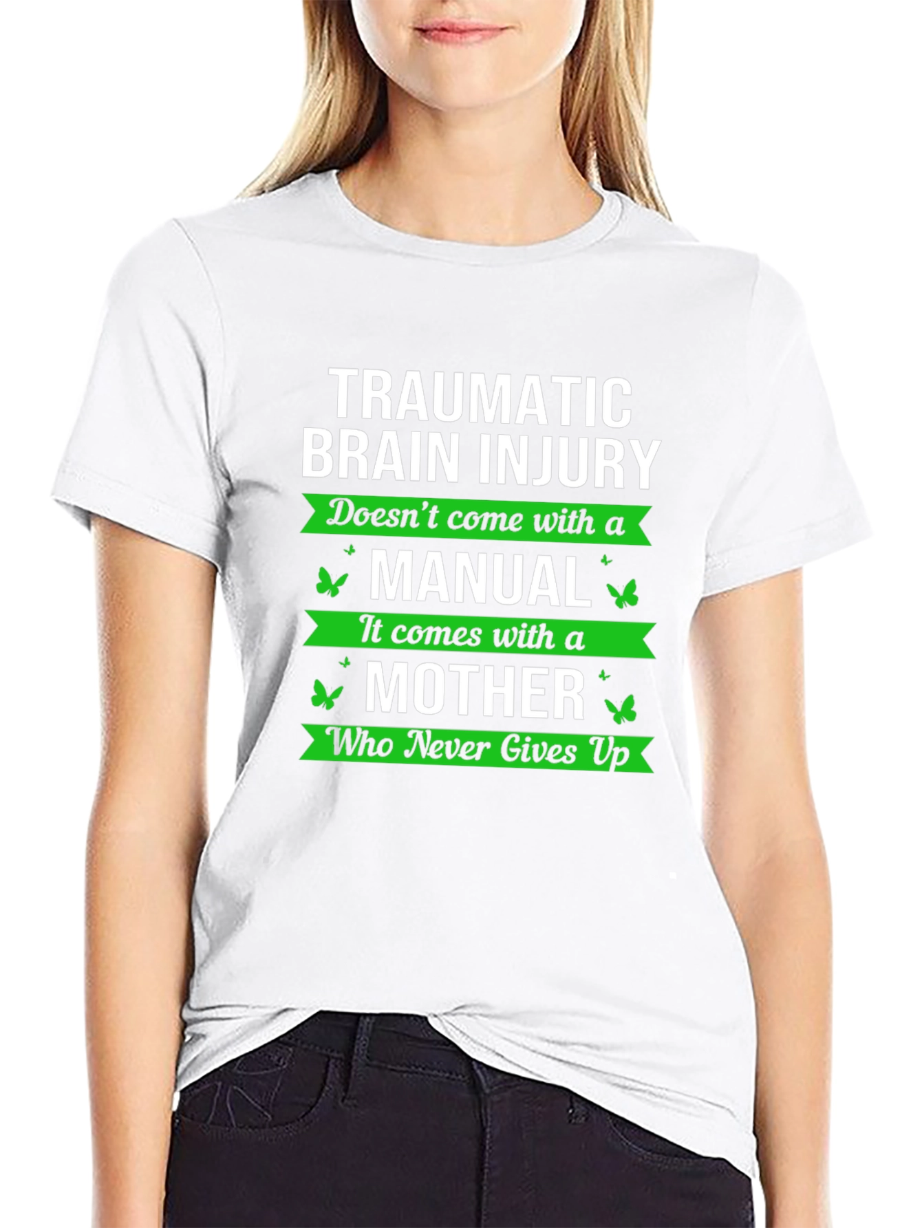 Traumatic Brain Injury Mother T-Shirt
