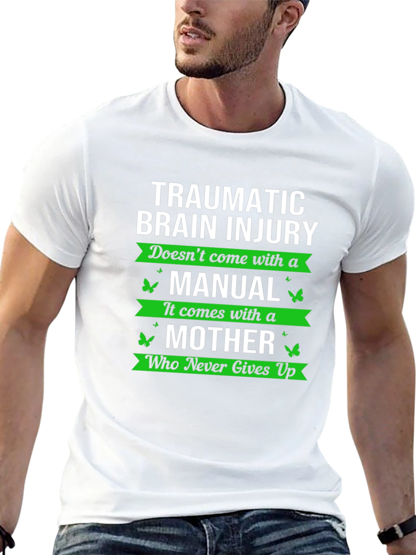 Traumatic Brain Injury Mother T-Shirt