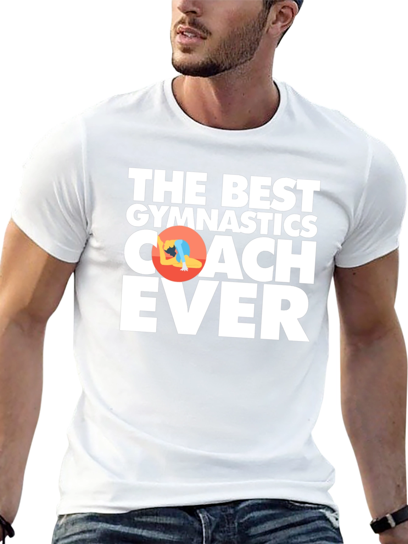 Gymnastics Coach T-Shirt - Best Coach Ever Graphic Tee