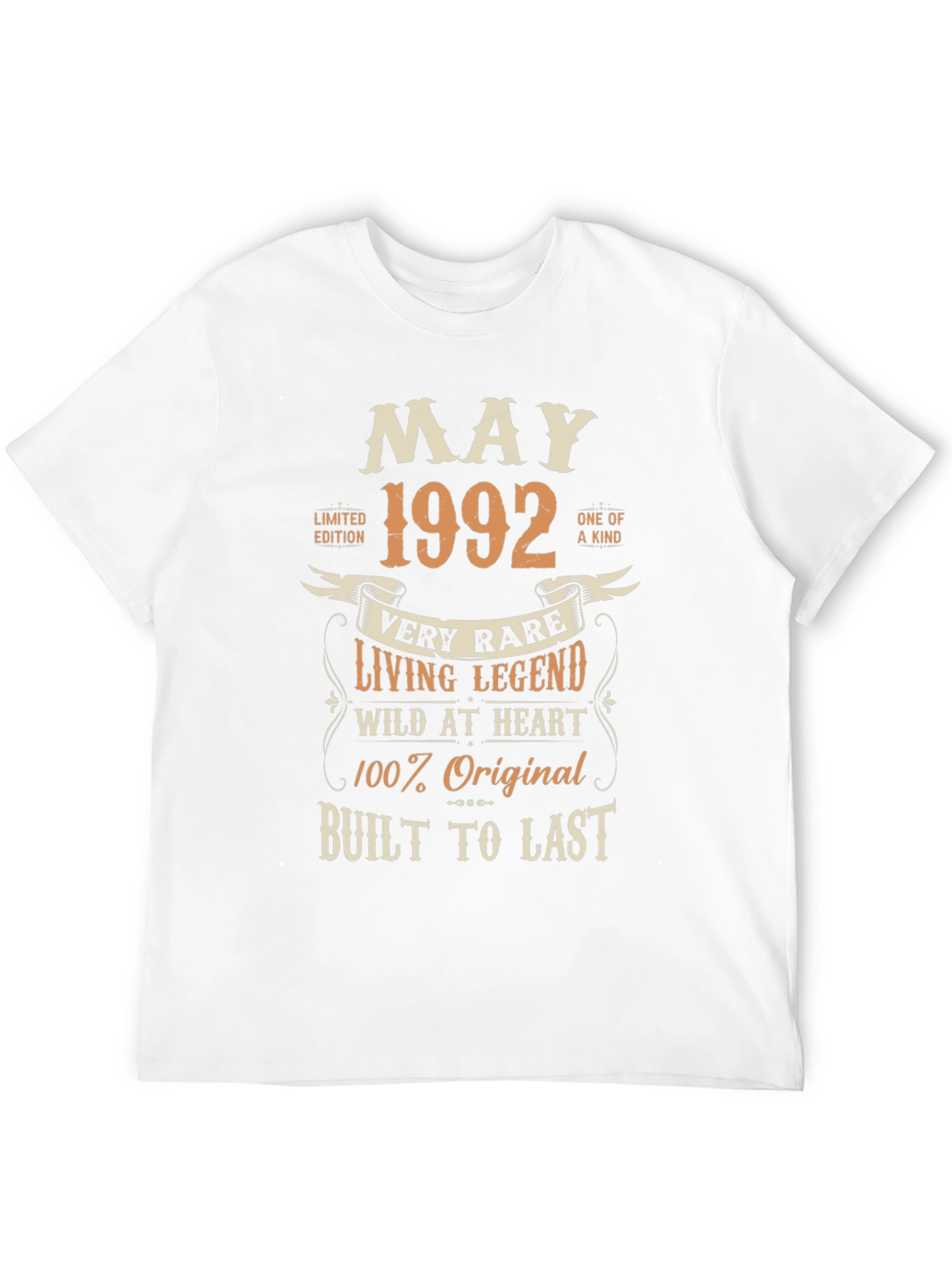 May 1992 Limited Edition Living Legend T-Shirt
