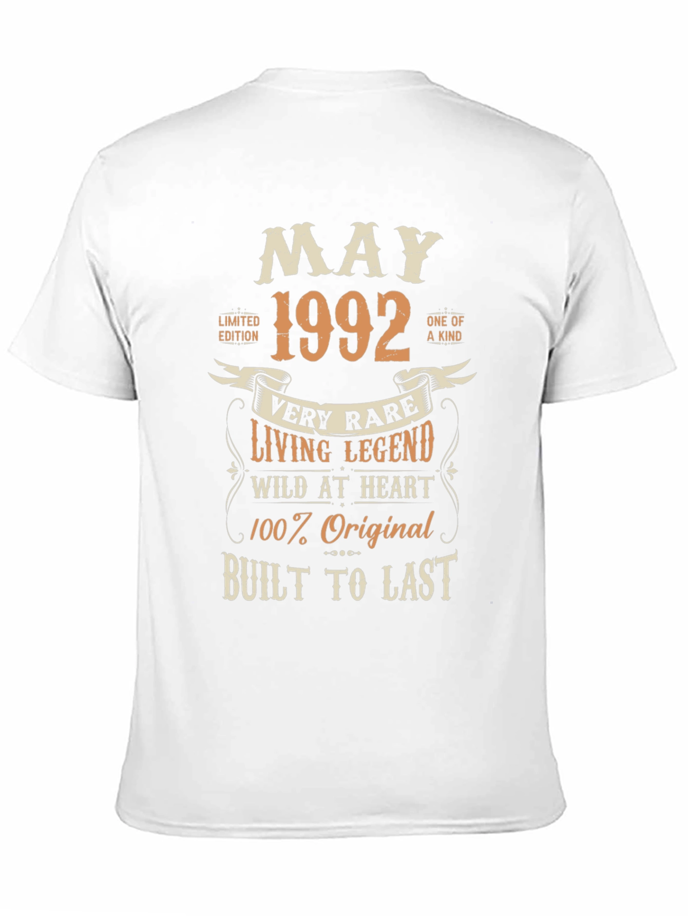 May 1992 Limited Edition Living Legend T-Shirt