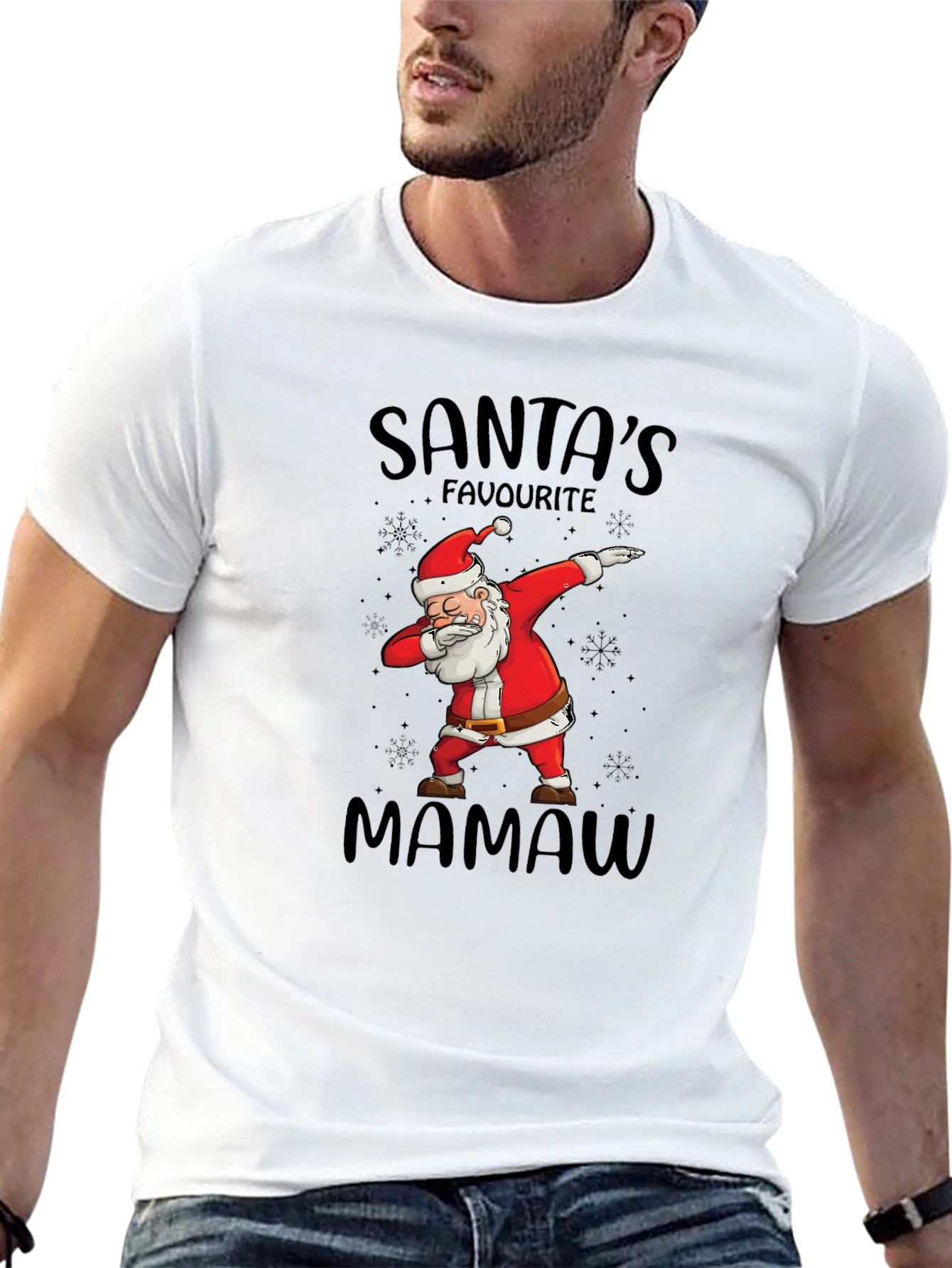 Santas Favorite Mamaw T-Shirt