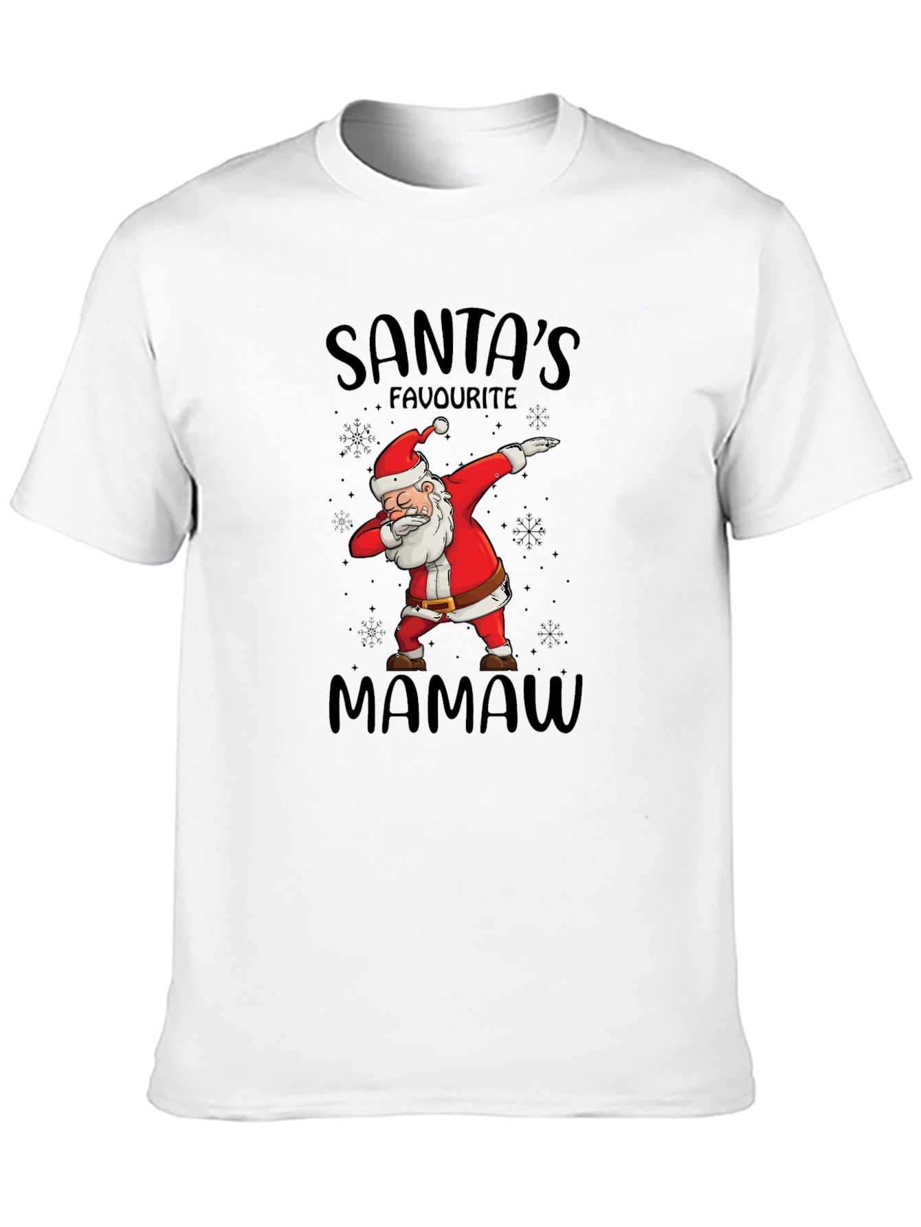 Santas Favorite Mamaw T-Shirt