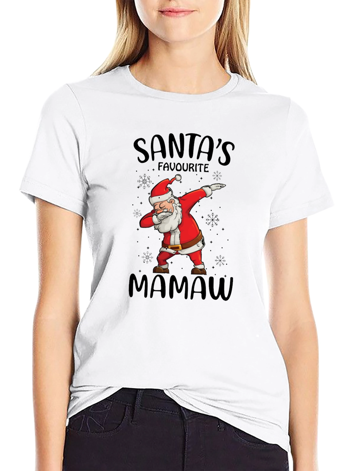 Santas Favorite Mamaw T-Shirt