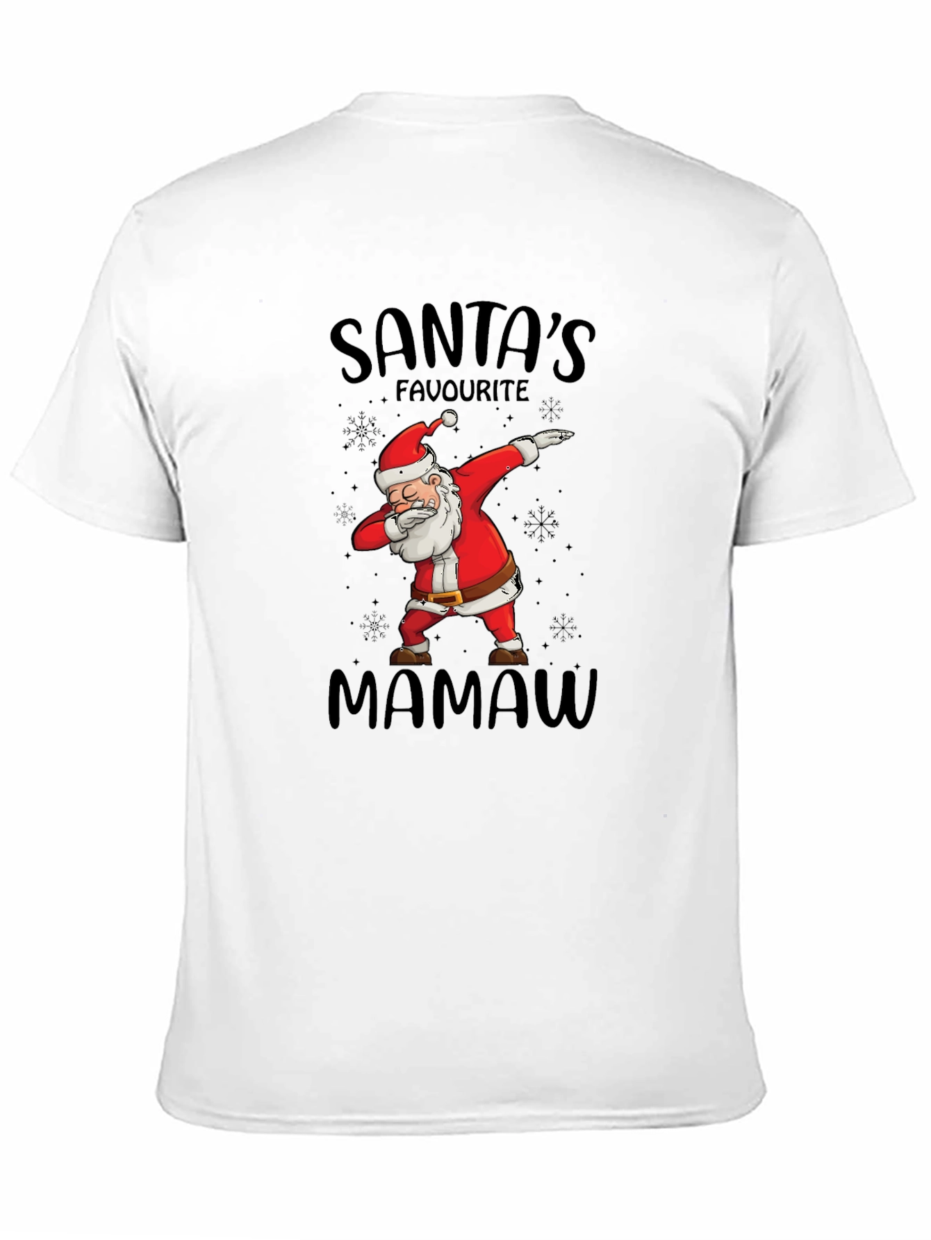 Santas Favorite Mamaw T-Shirt