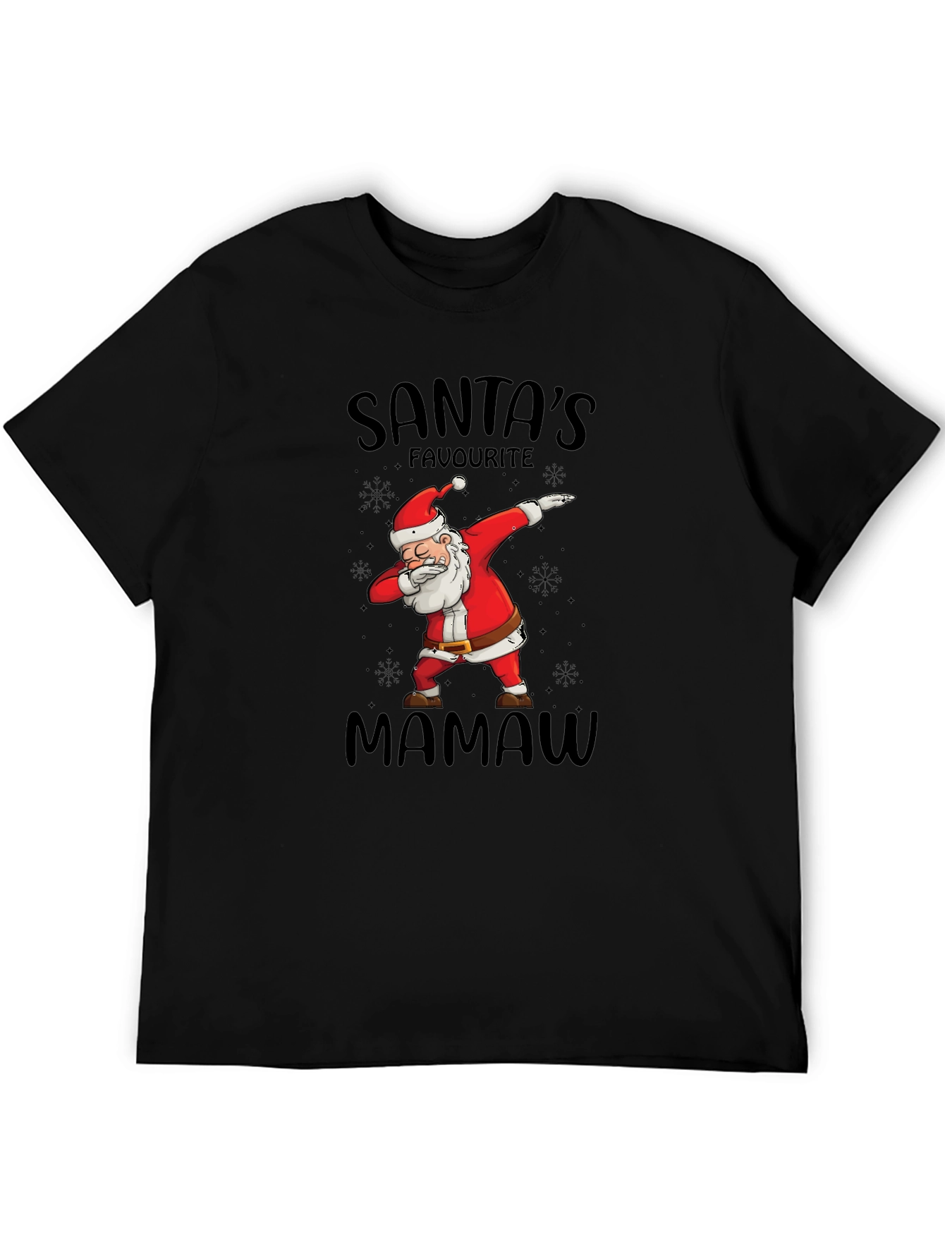 Santas Favorite Mamaw T-Shirt