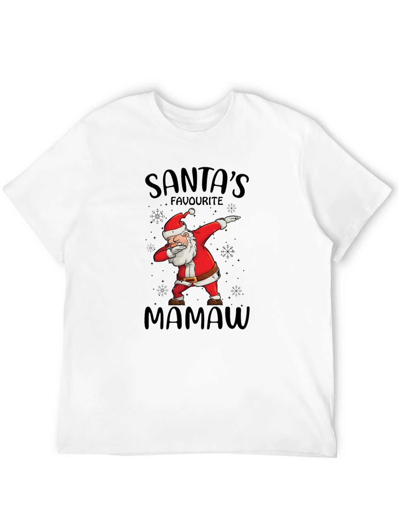 Santas Favorite Mamaw T-Shirt