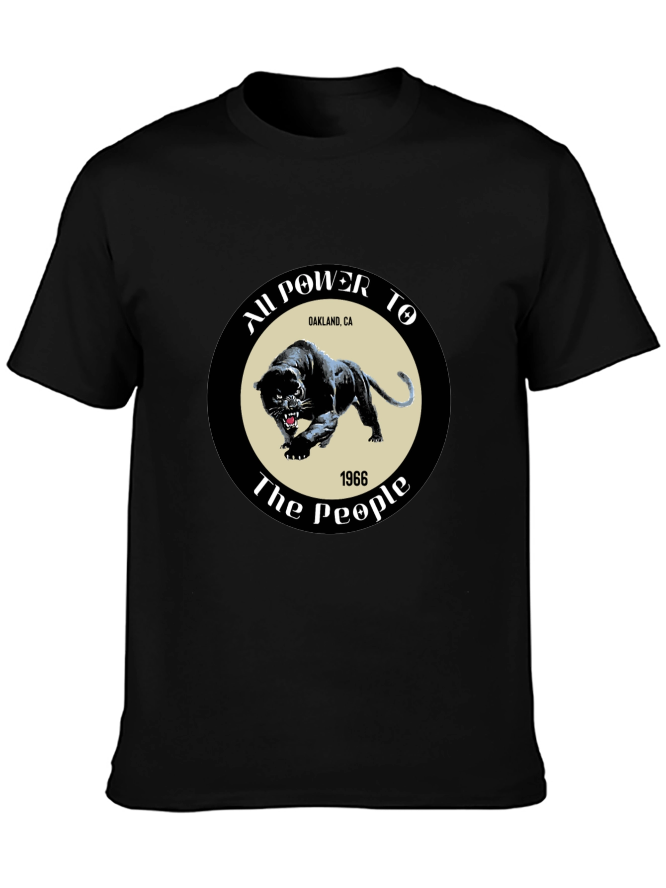 Black Panther Party 1966 T-Shirt