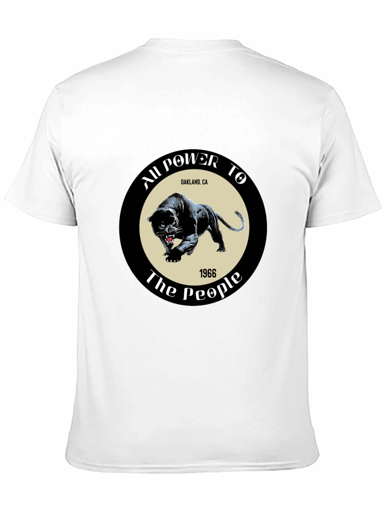 Black Panther Party 1966 T-Shirt