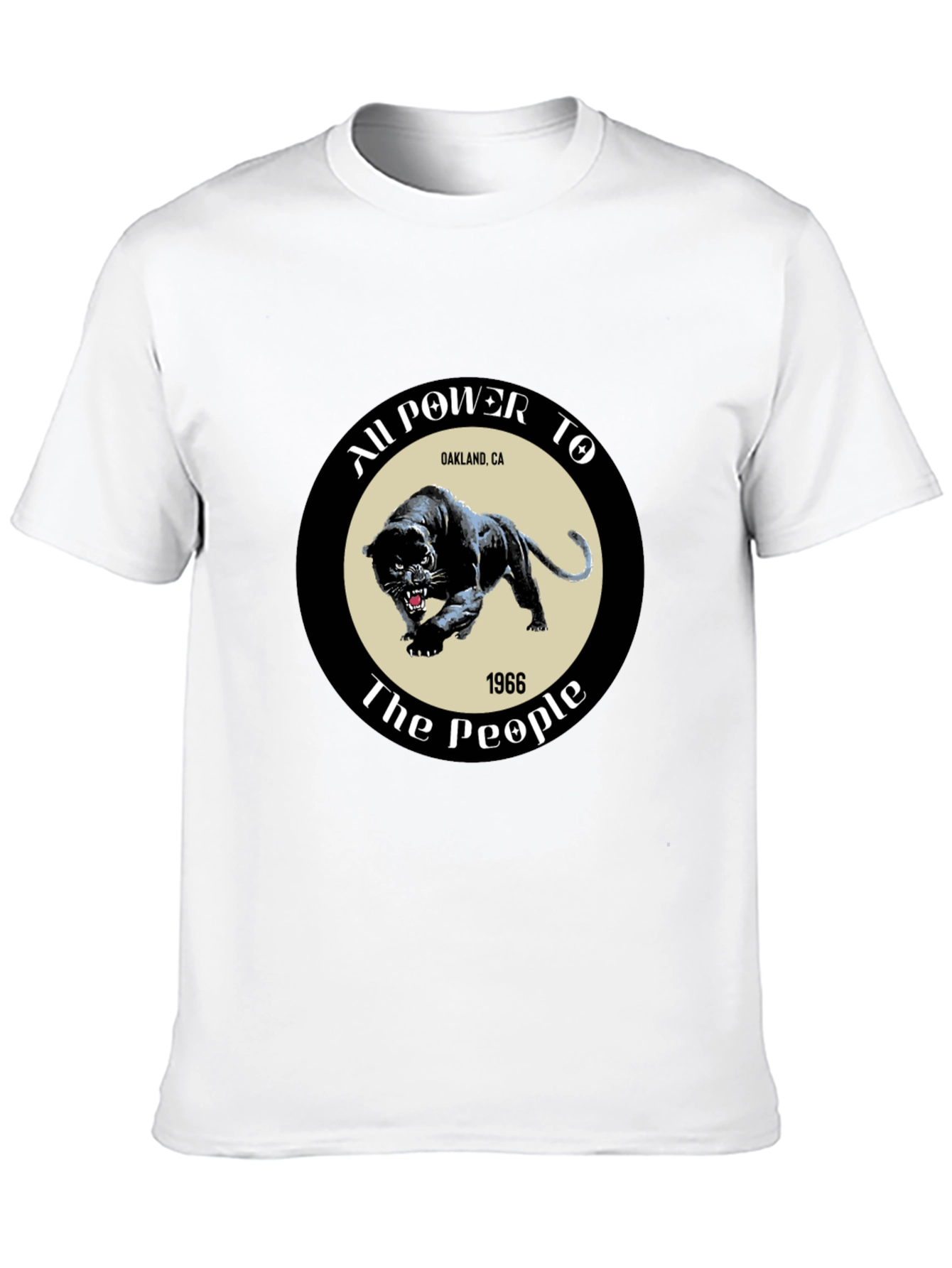 Black Panther Party 1966 T-Shirt