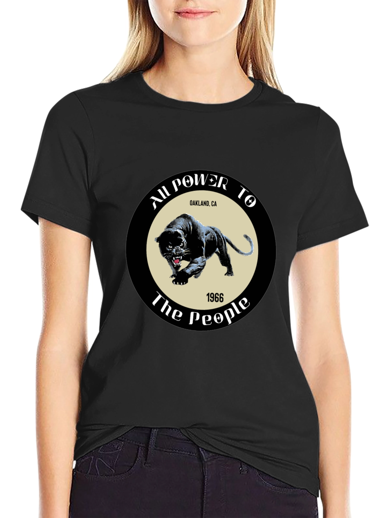 Black Panther Party 1966 T-Shirt