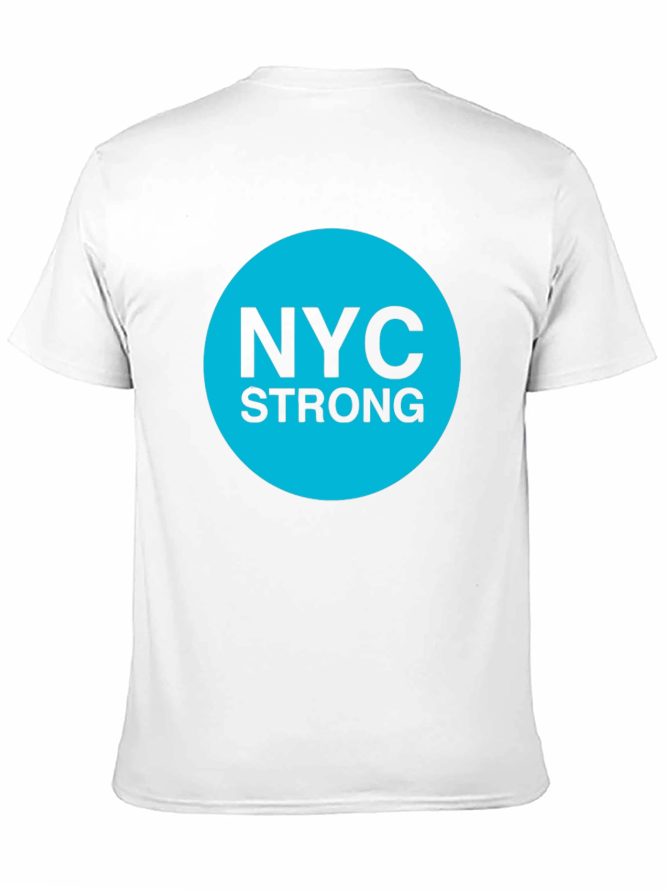 NYC Strong Graphic Tee - Classic Crew Neck T-Shirt