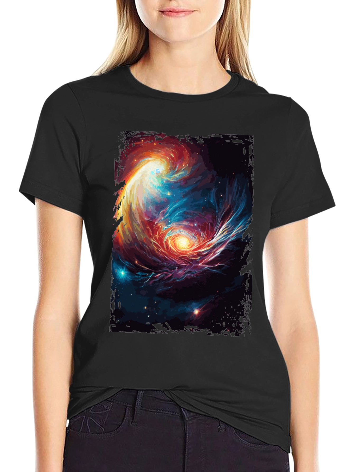 Nebula Galaxy Graphic Tee - Unisex