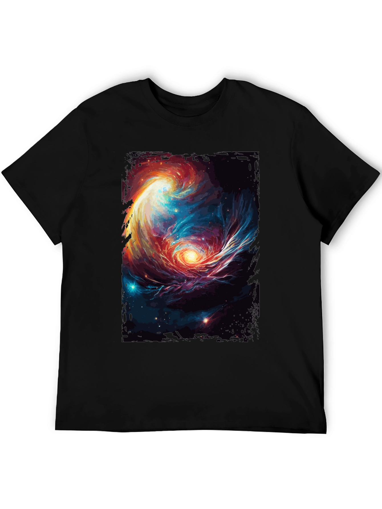 Nebula Galaxy Graphic Tee - Unisex