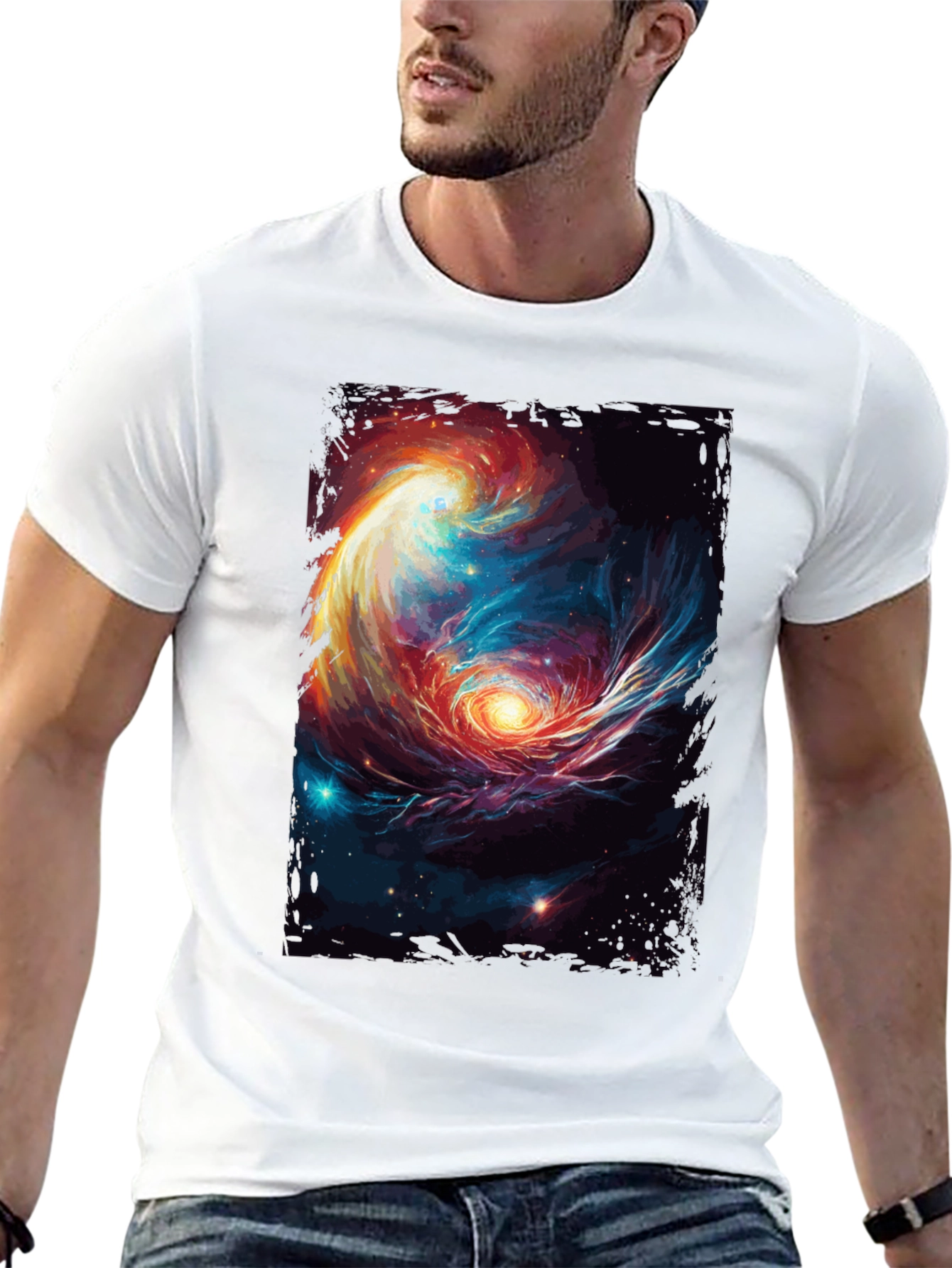 Nebula Galaxy Graphic Tee - Unisex