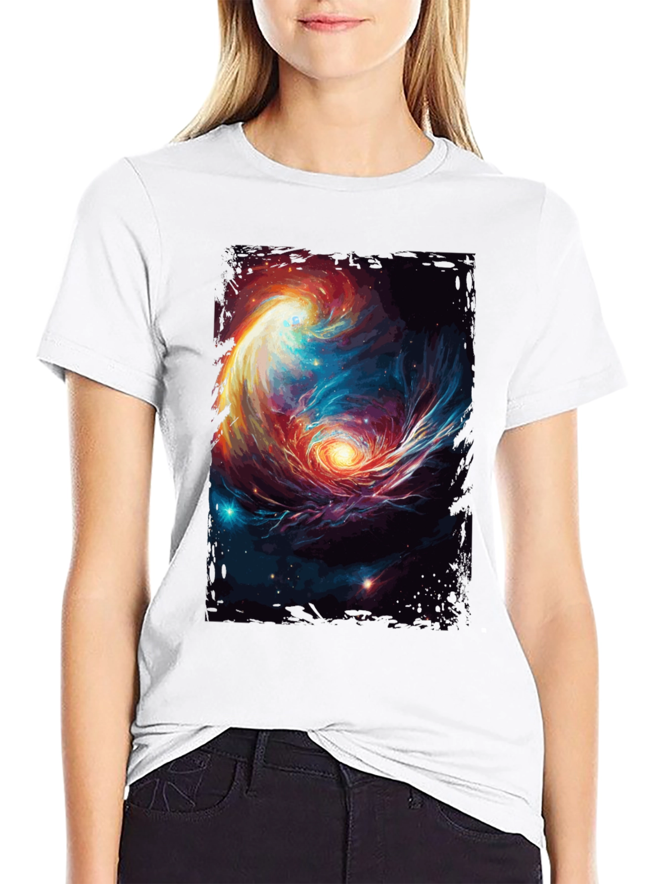 Nebula Galaxy Graphic Tee - Unisex
