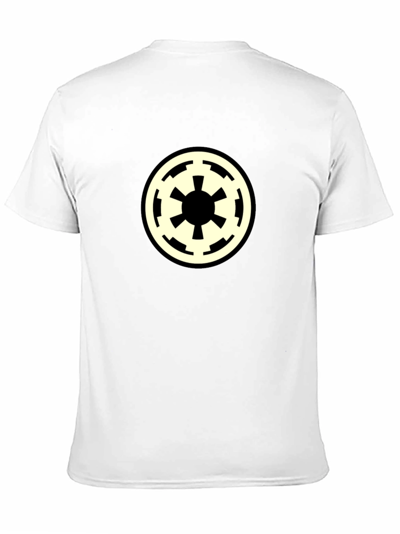 Star Wars Imperial Symbol T-Shirt - Black
