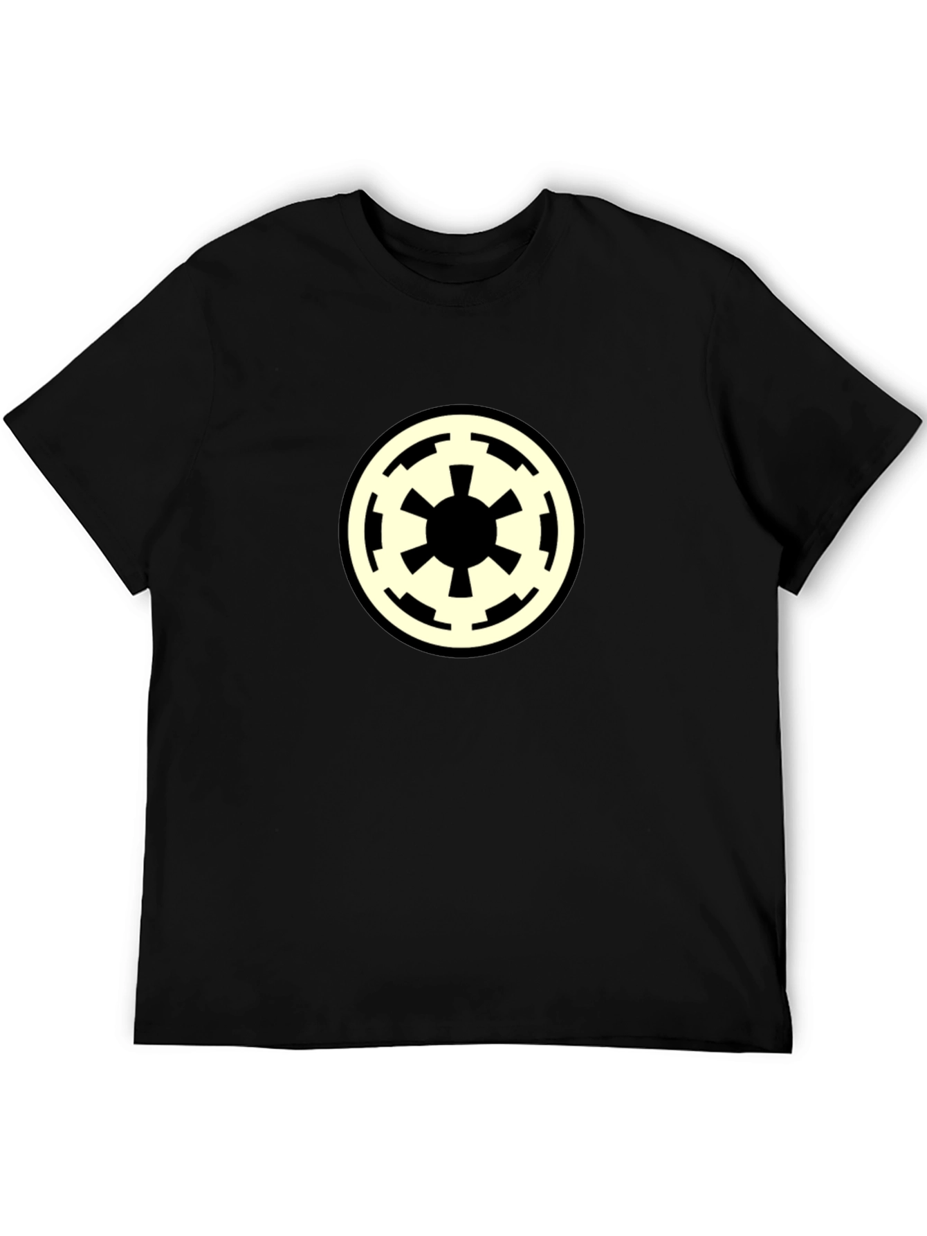 Star Wars Imperial Symbol T-Shirt - Black