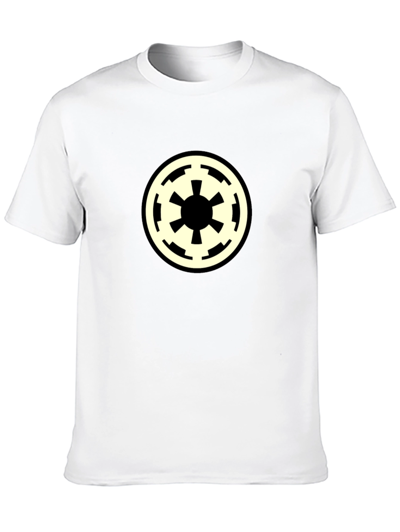 Star Wars Imperial Symbol T-Shirt - Black