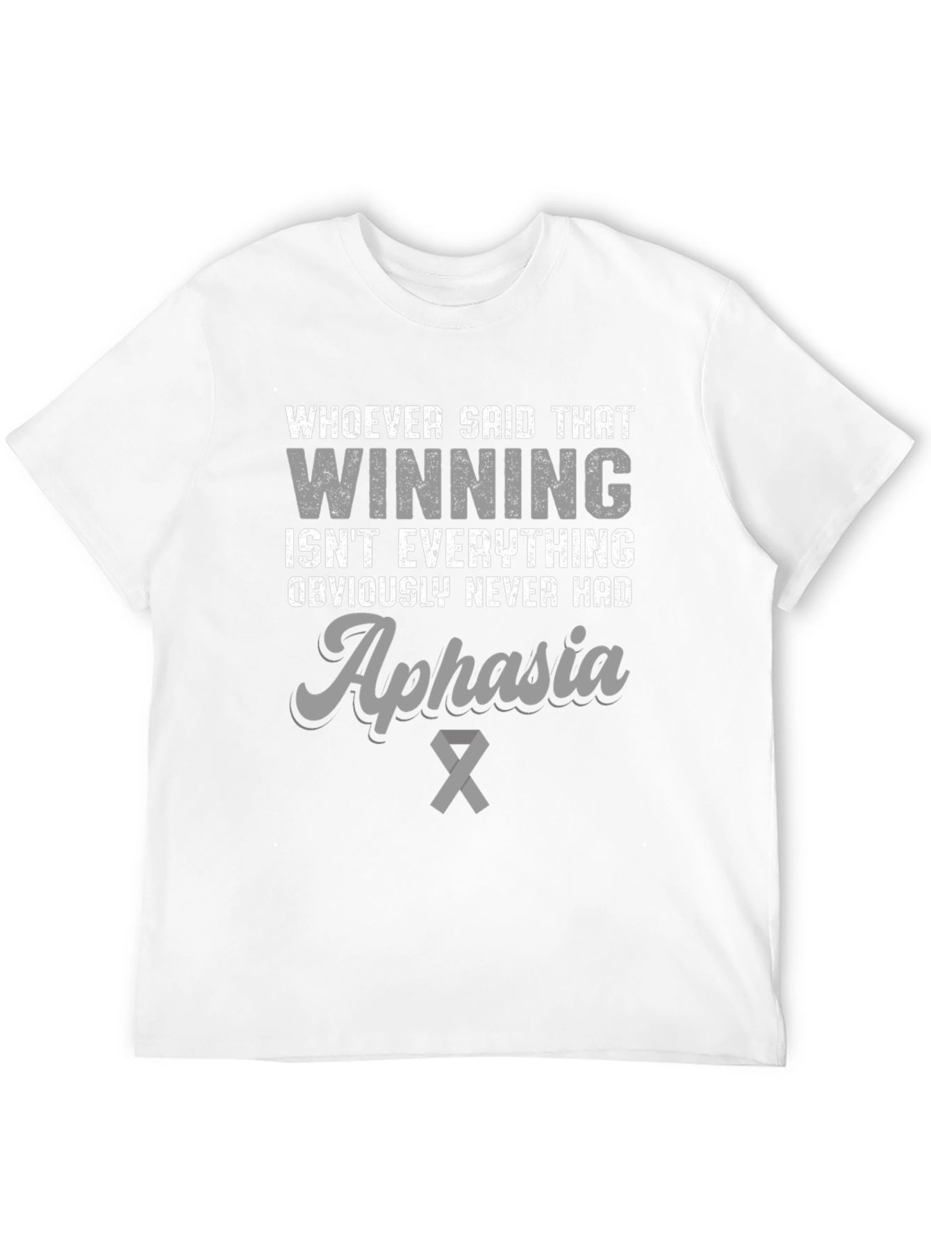 Aphasia Awareness Graphic T-Shirt