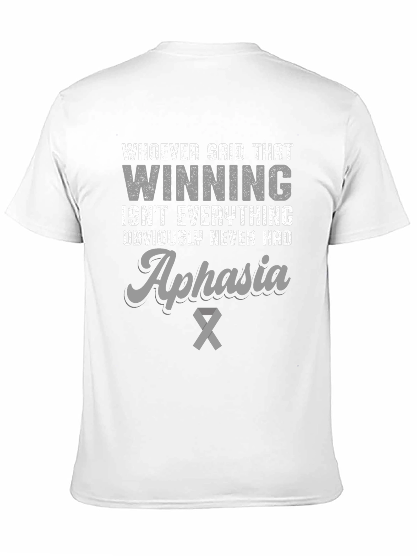 Aphasia Awareness Graphic T-Shirt