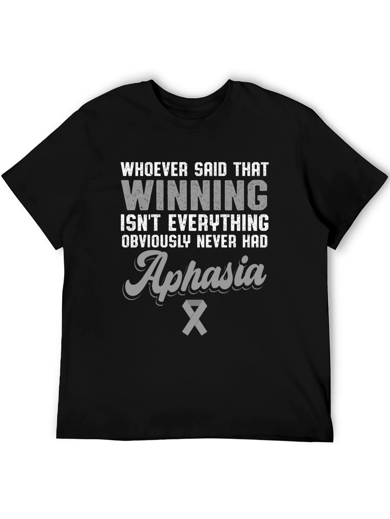 Aphasia Awareness Graphic T-Shirt