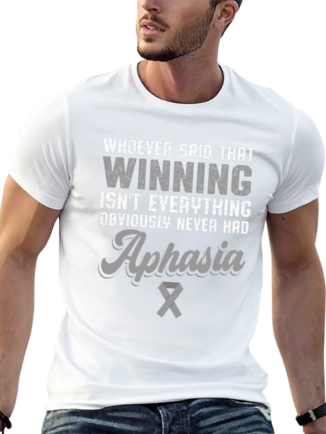 Aphasia Awareness Graphic T-Shirt