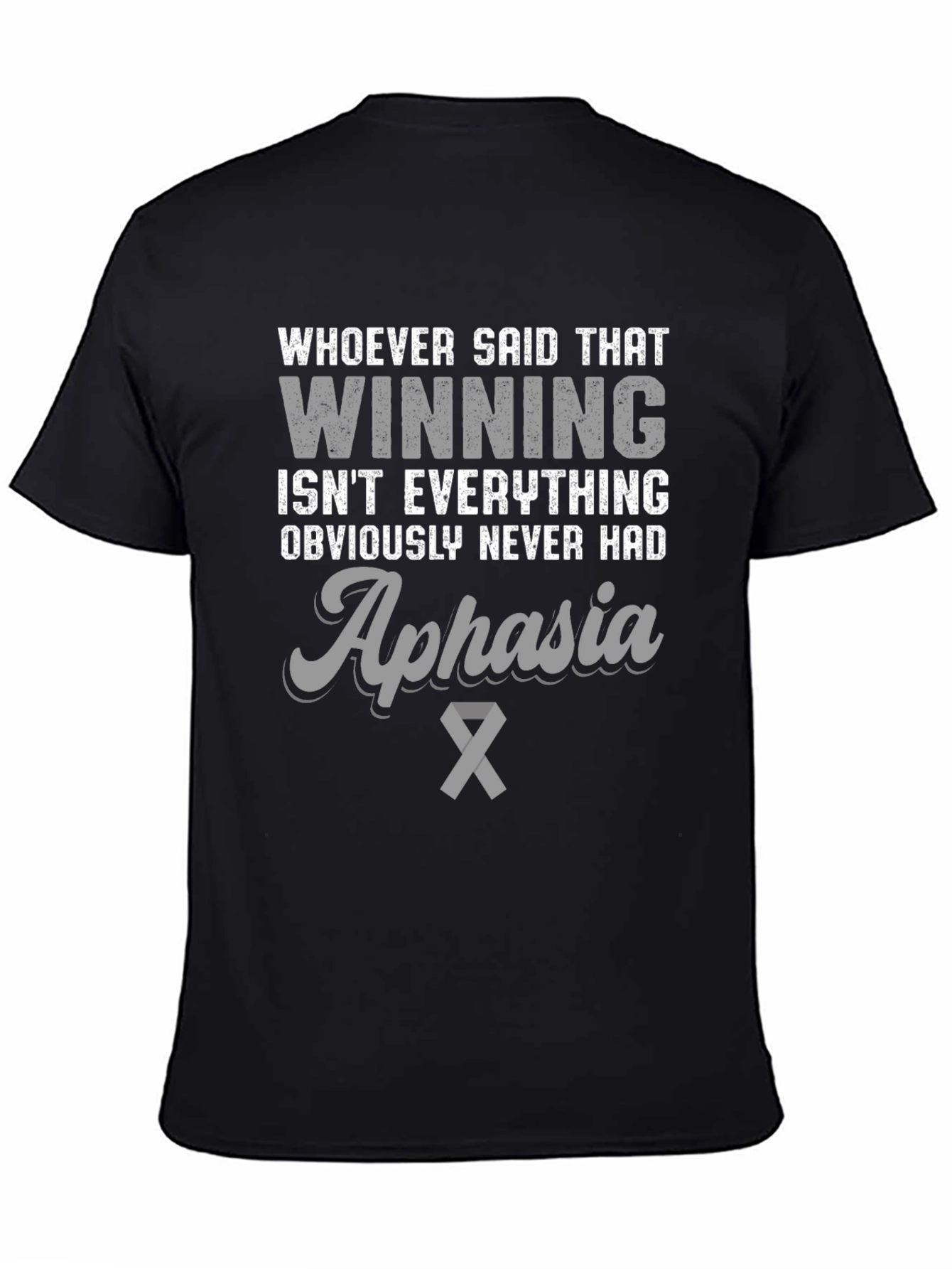 Aphasia Awareness Graphic T-Shirt