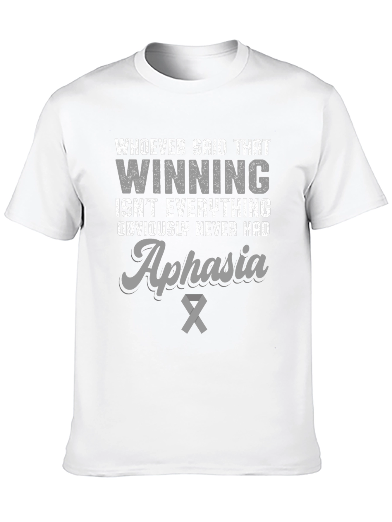 Aphasia Awareness Graphic T-Shirt