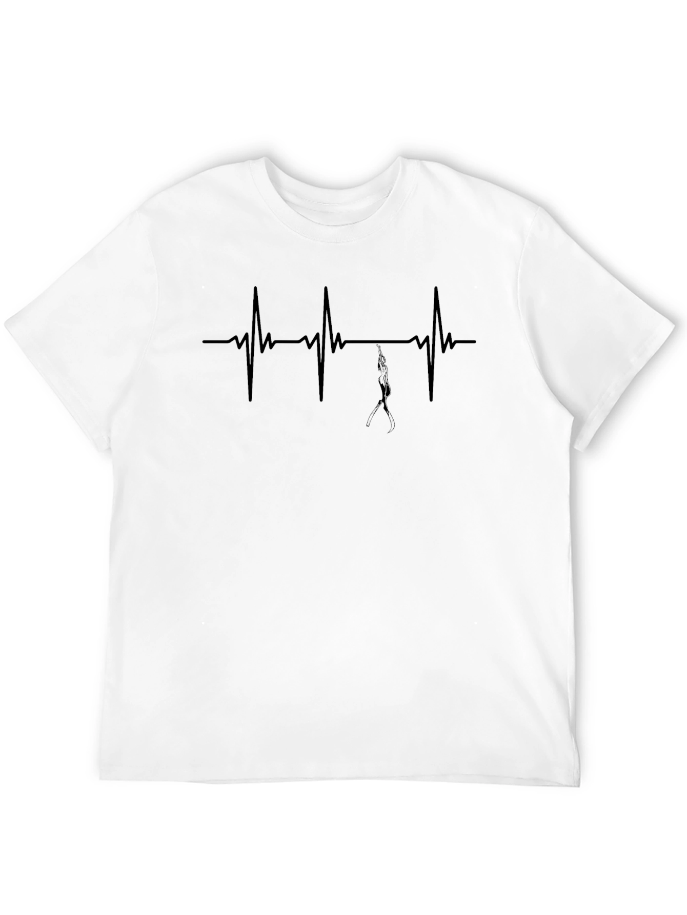 Heartbeat Rock Climbing T-Shirt