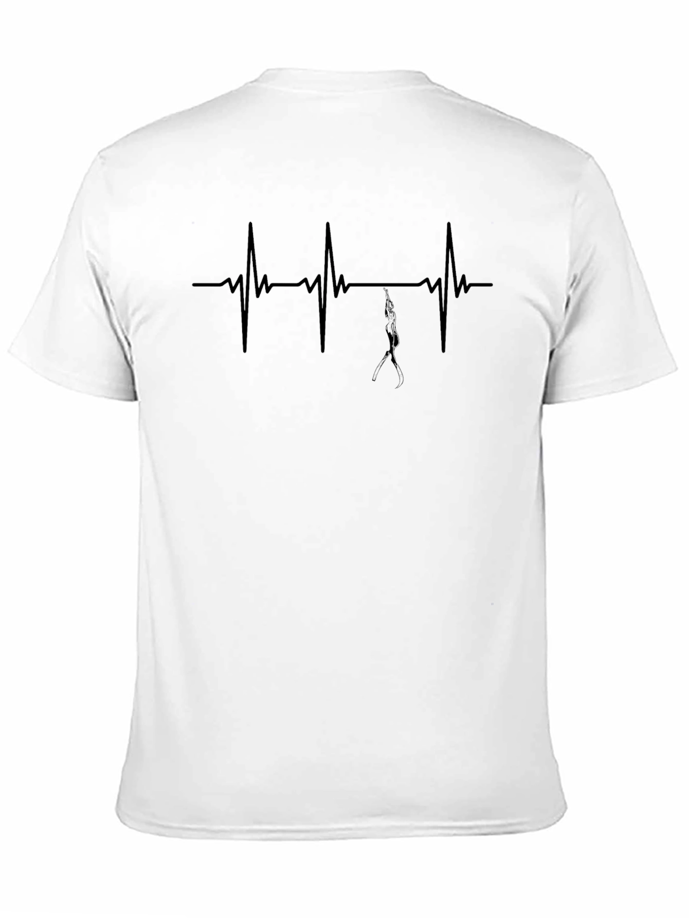 Heartbeat Rock Climbing T-Shirt