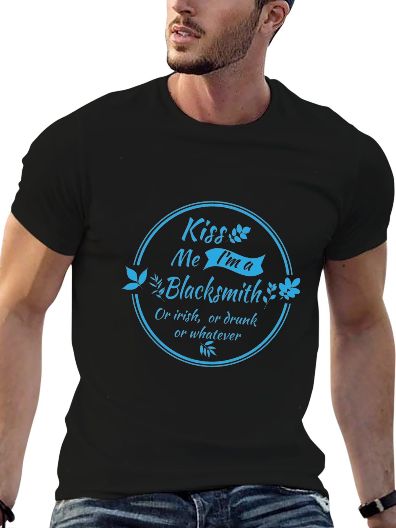 Kiss Me Im a Blacksmith T-Shirt