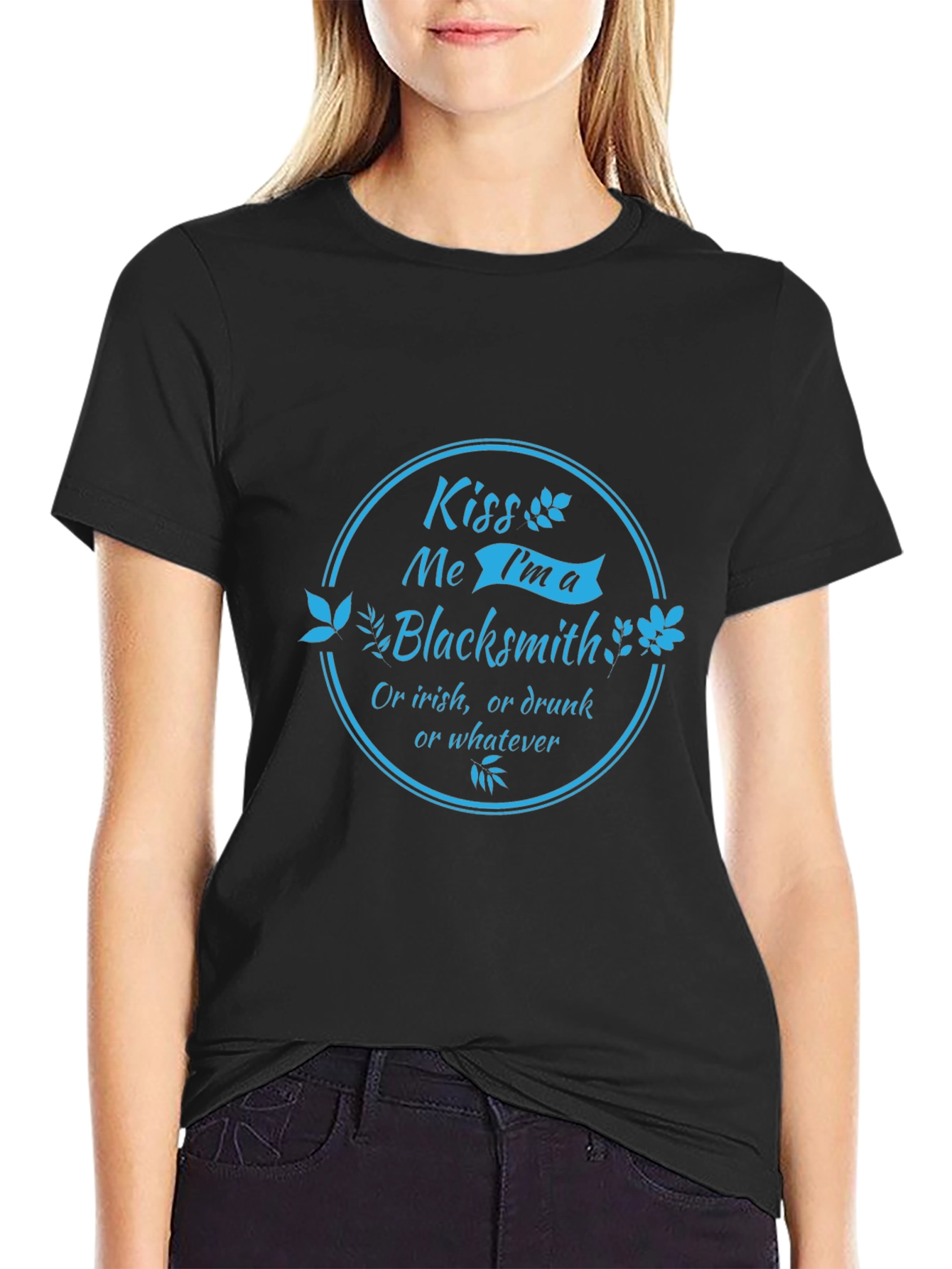 Kiss Me Im a Blacksmith T-Shirt