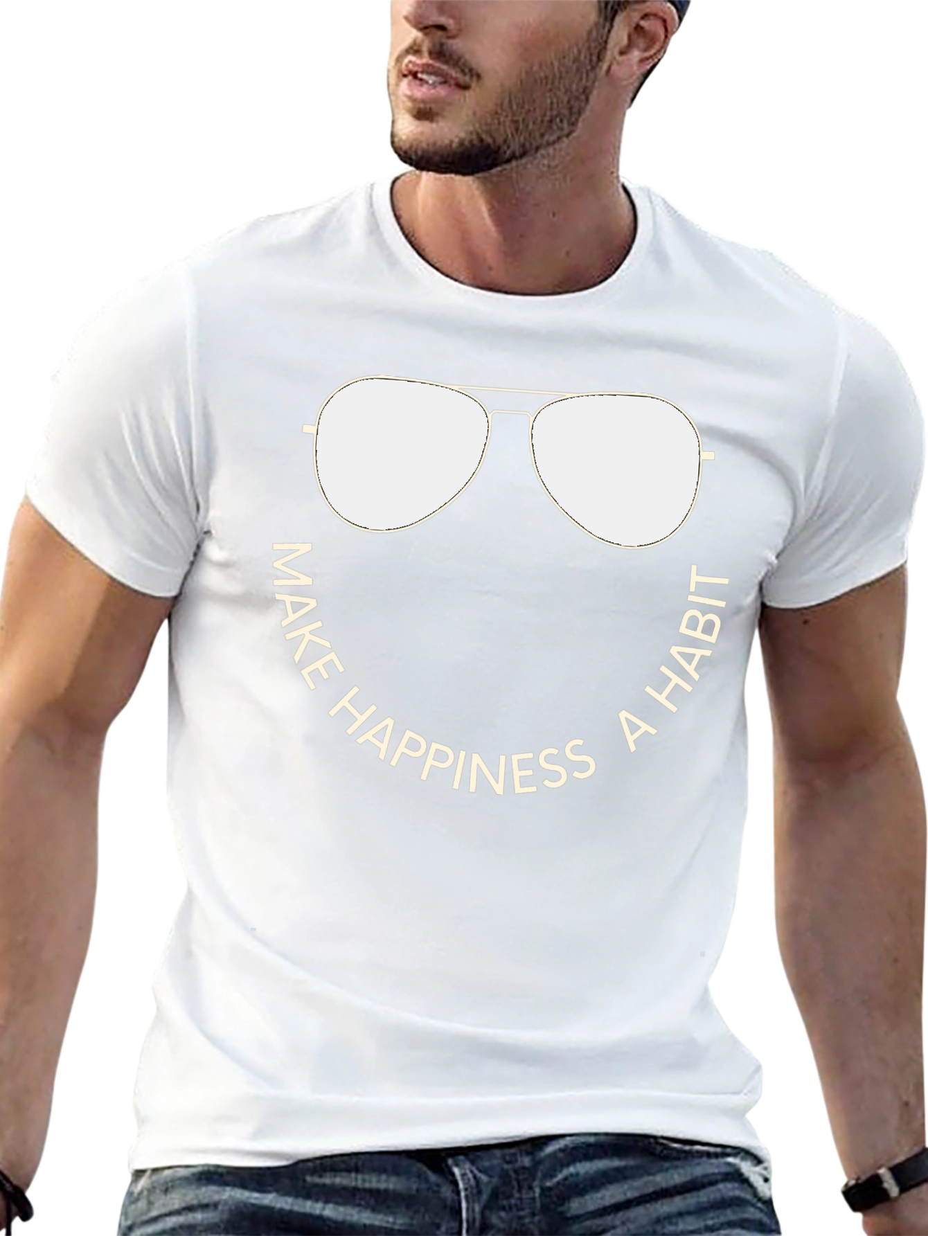 Make Happiness A Habit T-Shirt
