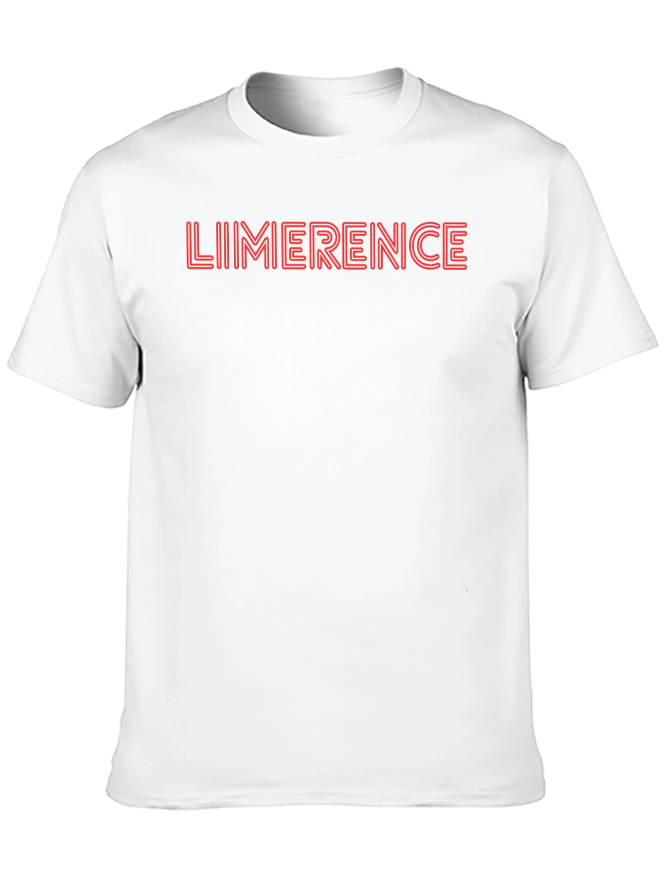 Limerence Graphic Tee - Black Casual T-Shirt