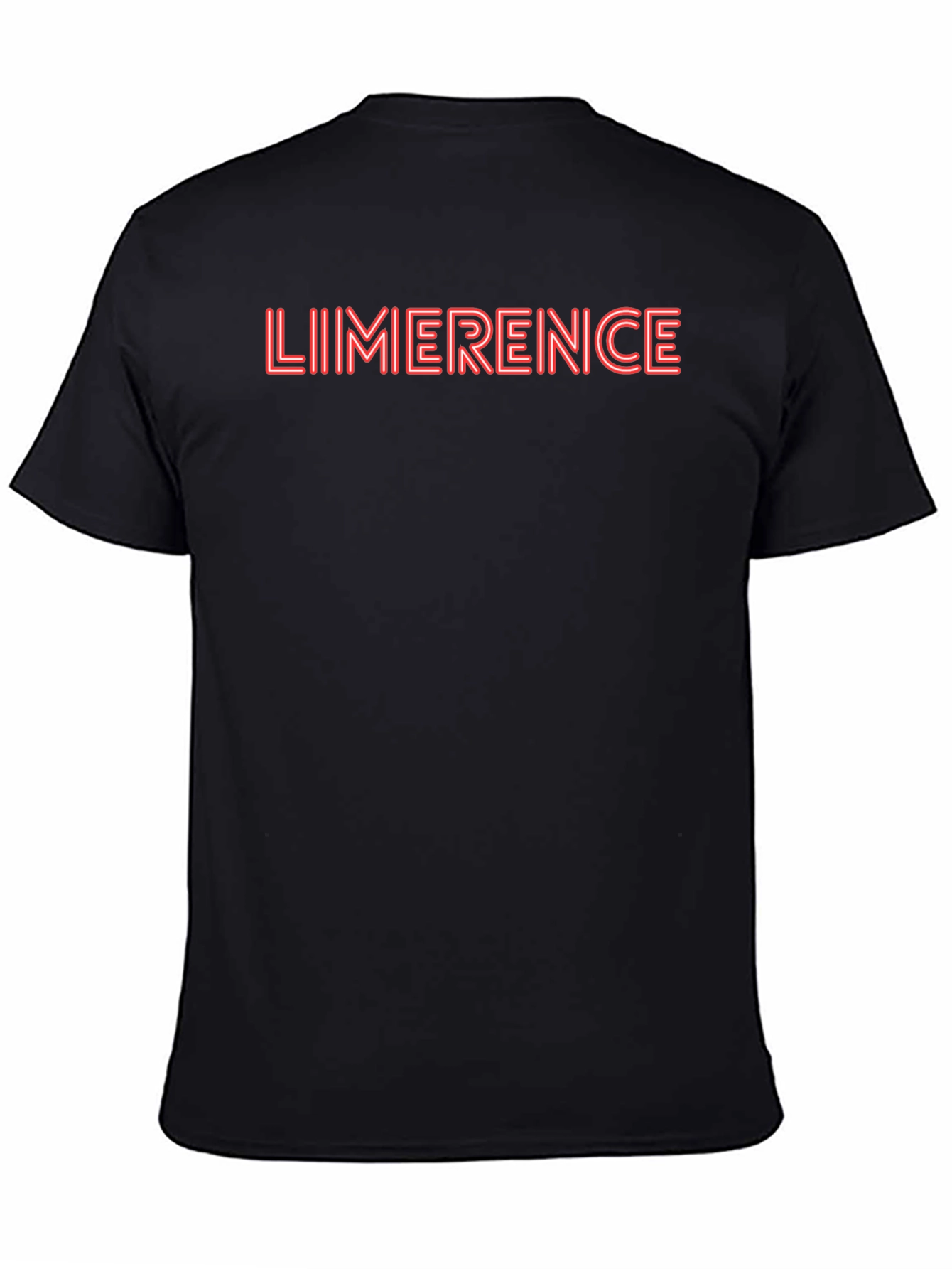 Limerence Graphic Tee - Black Casual T-Shirt