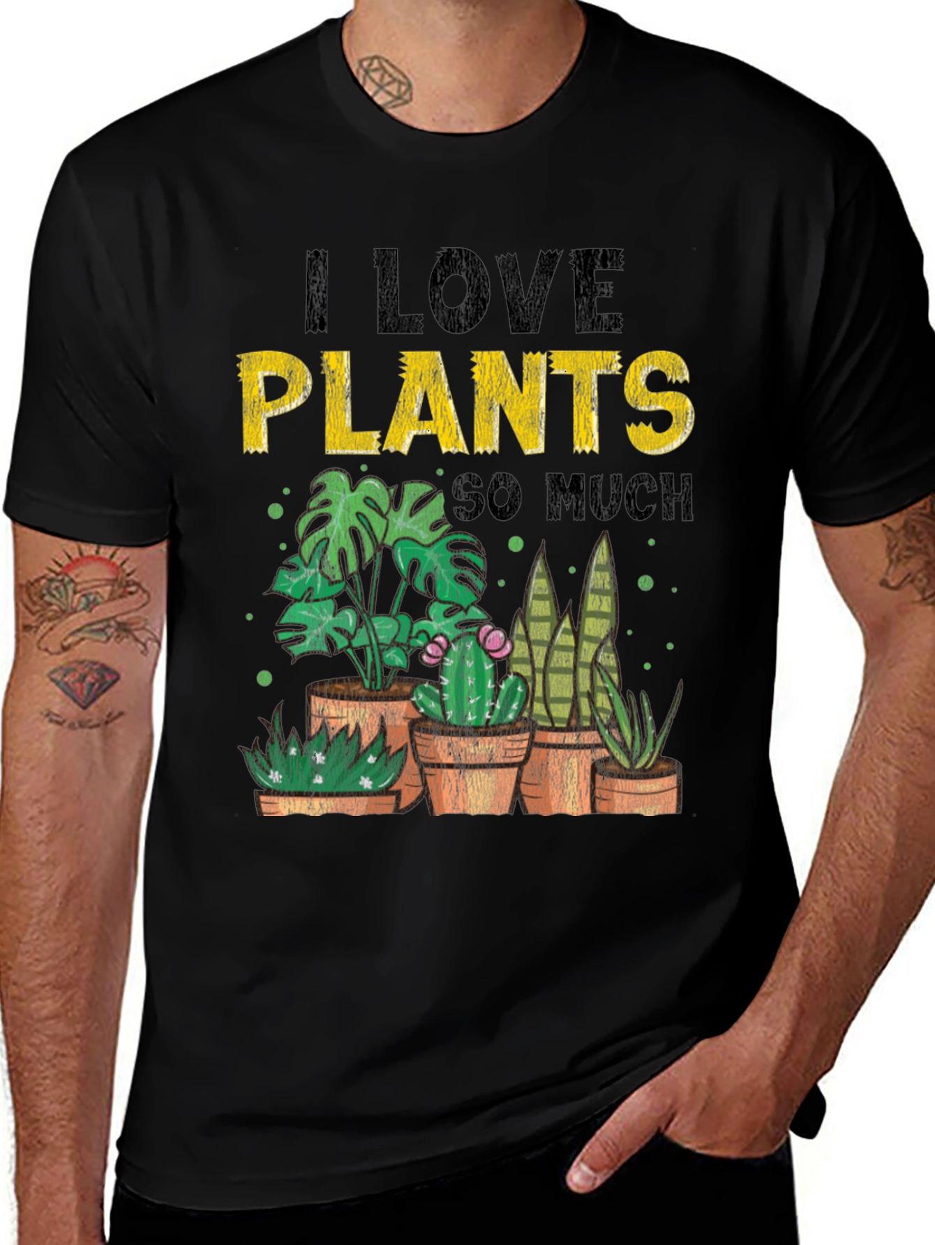 I Love Plants So Much T-Shirt