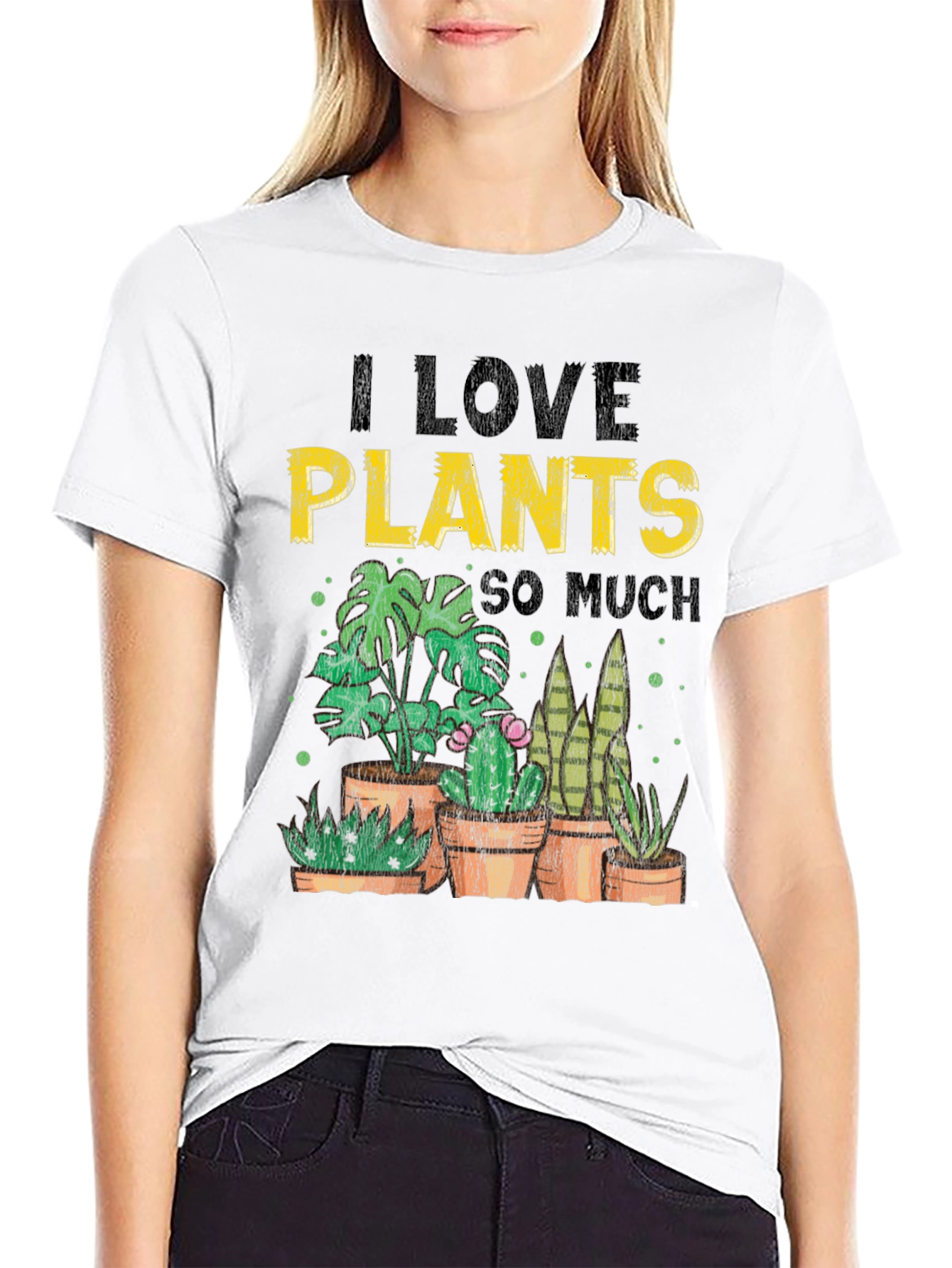 I Love Plants So Much T-Shirt