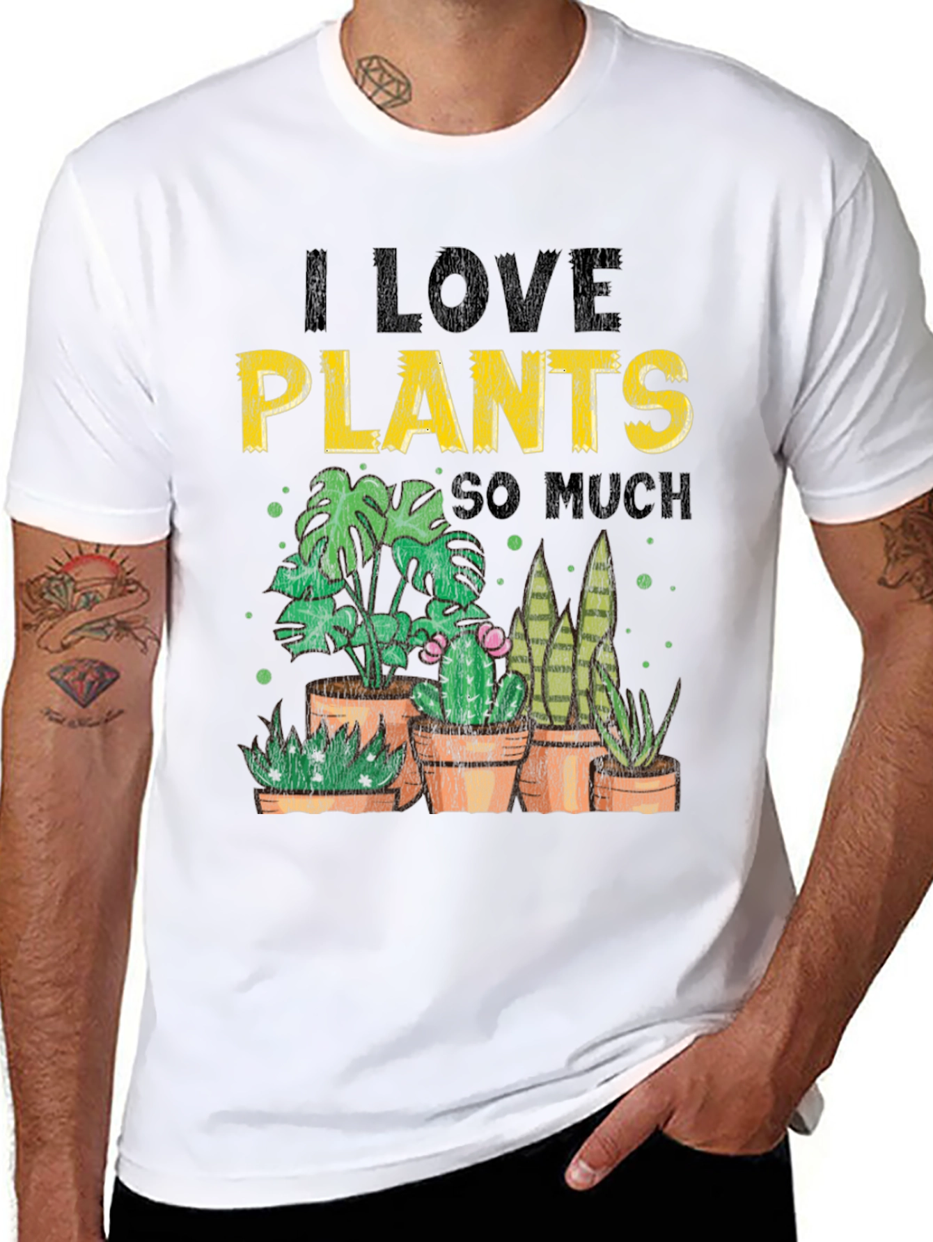 I Love Plants So Much T-Shirt