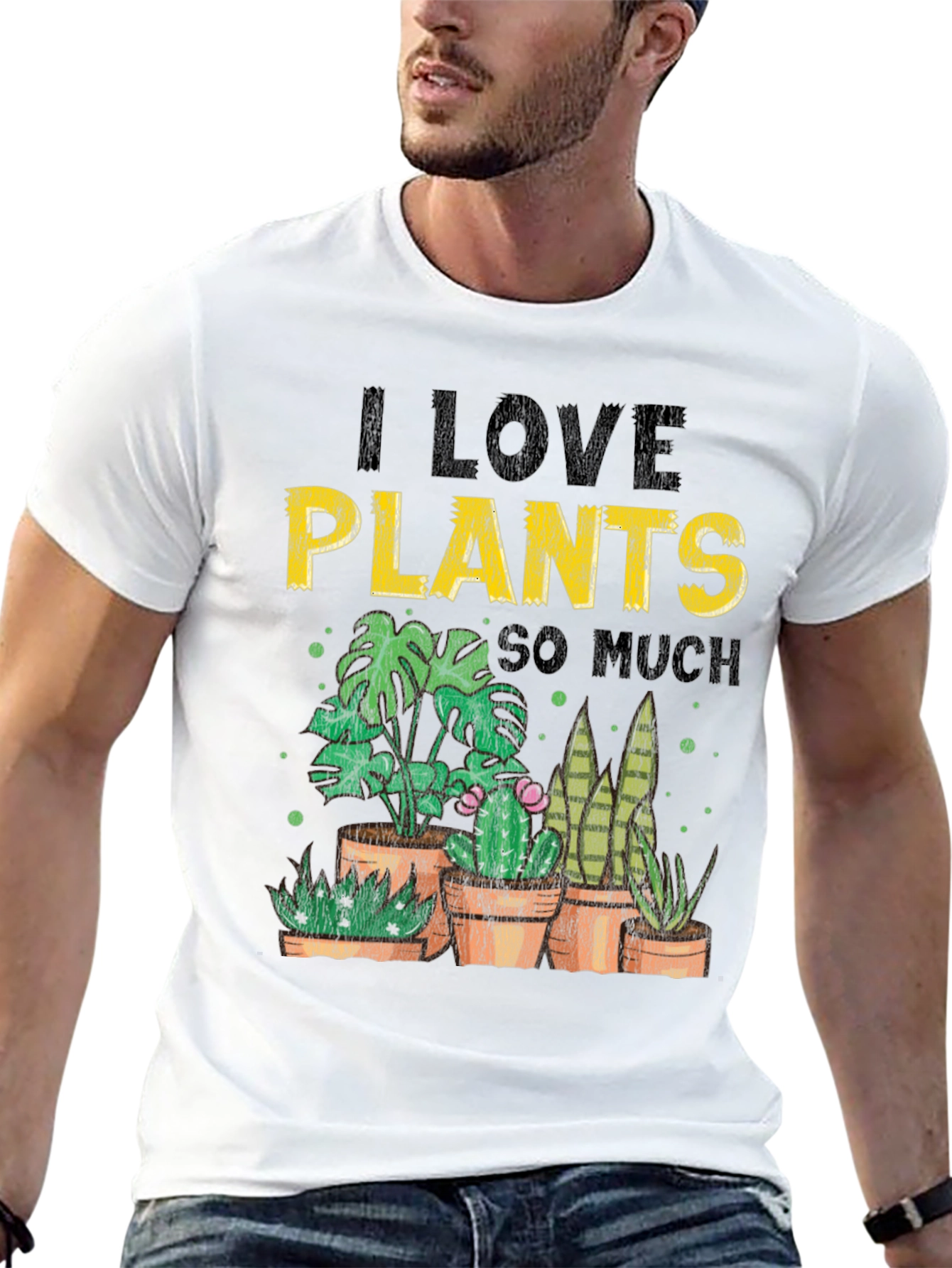 I Love Plants So Much T-Shirt