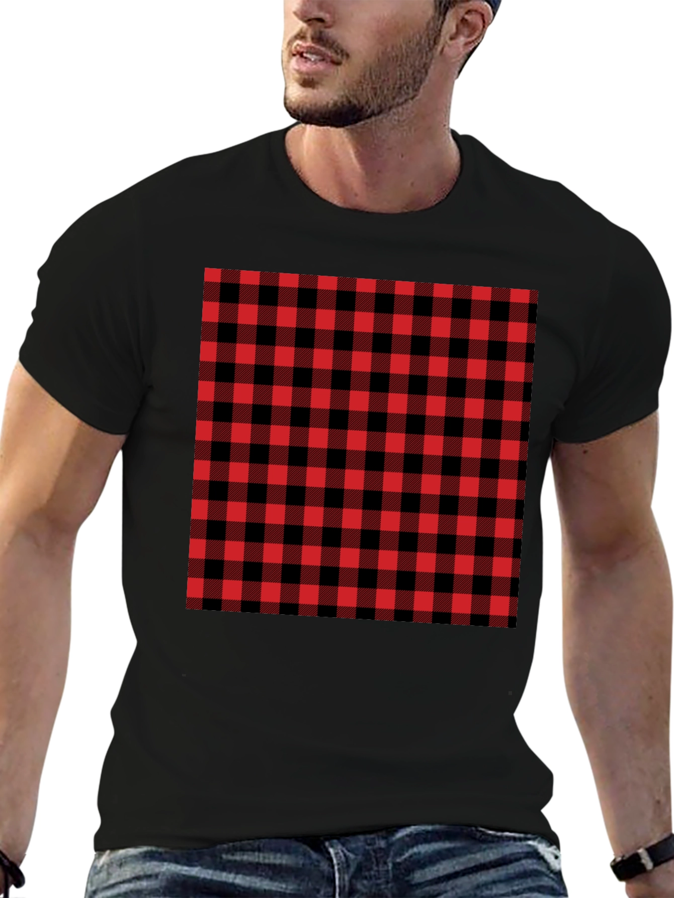 Buffalo Plaid Tee - Classic Lumberjack Style