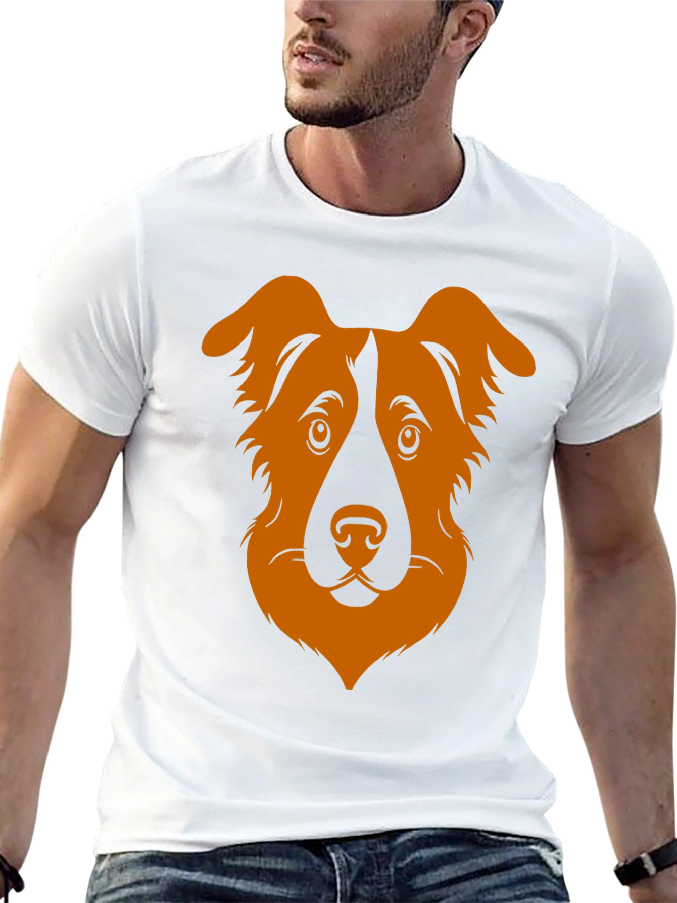 Dog Graphic Tee - Cool Dog Lover Shirt