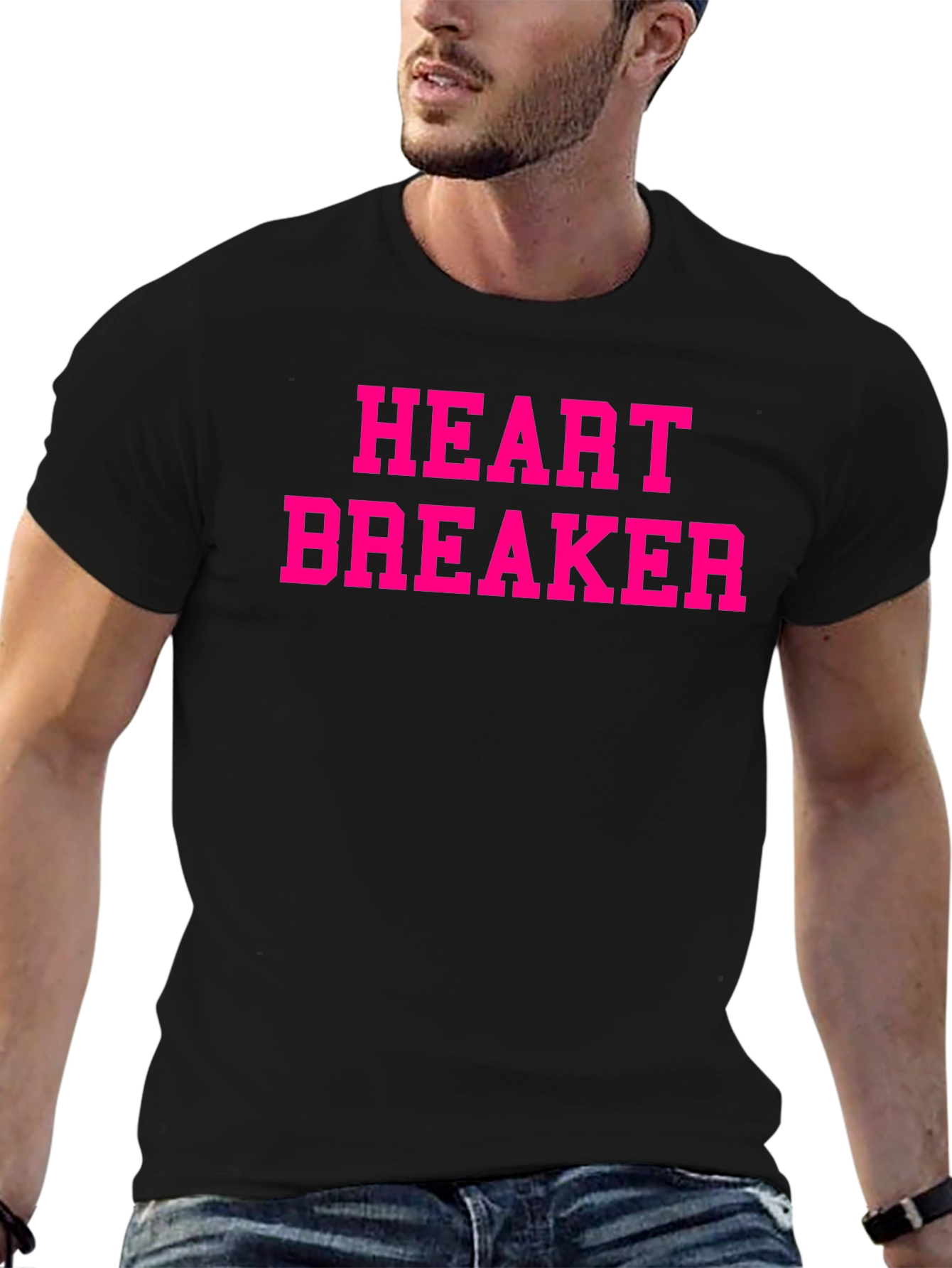 Heartbreaker Graphic Tee - Trendy Casual Style