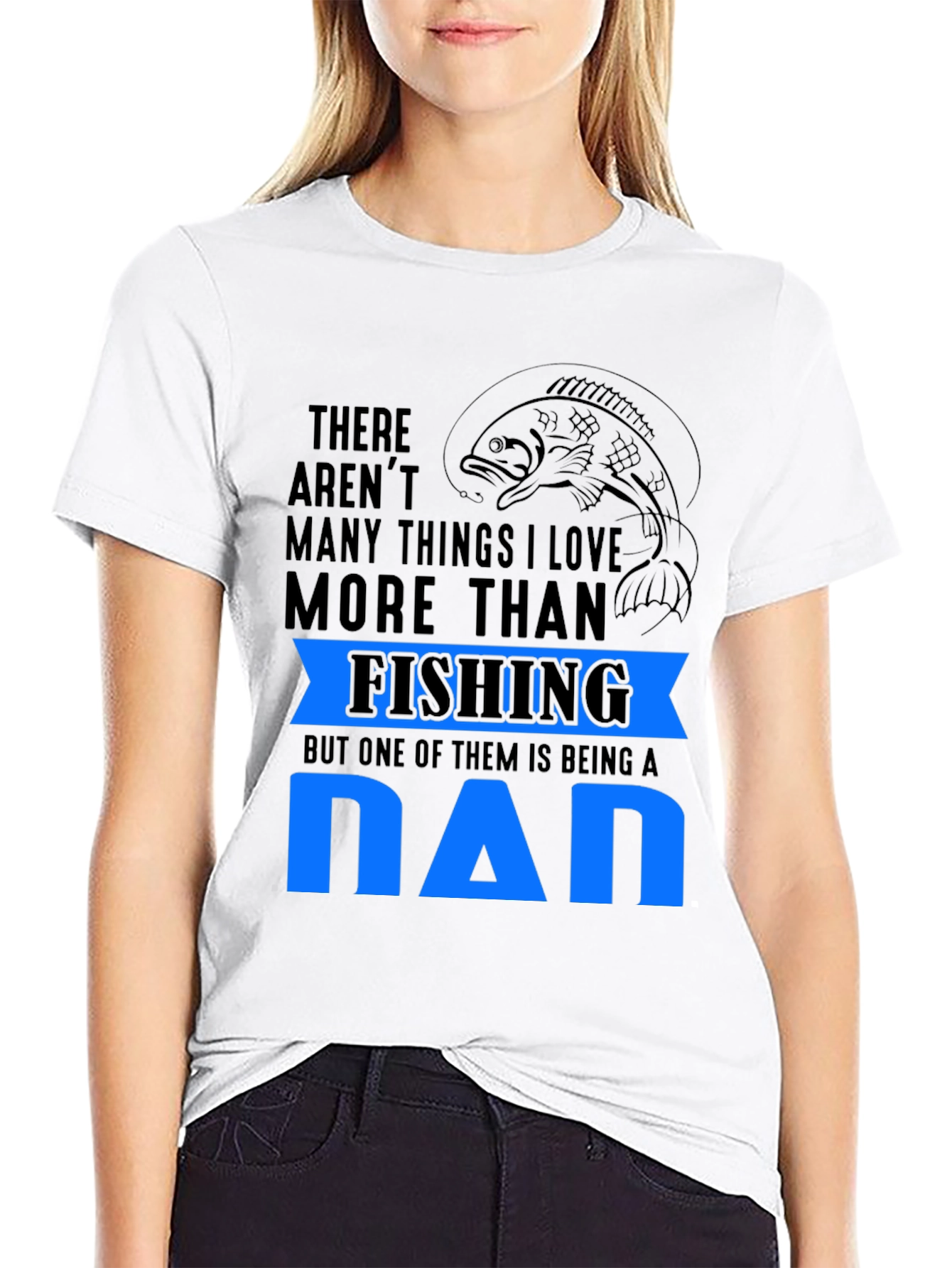 Fishing Dad T-Shirt - Gift for Dad