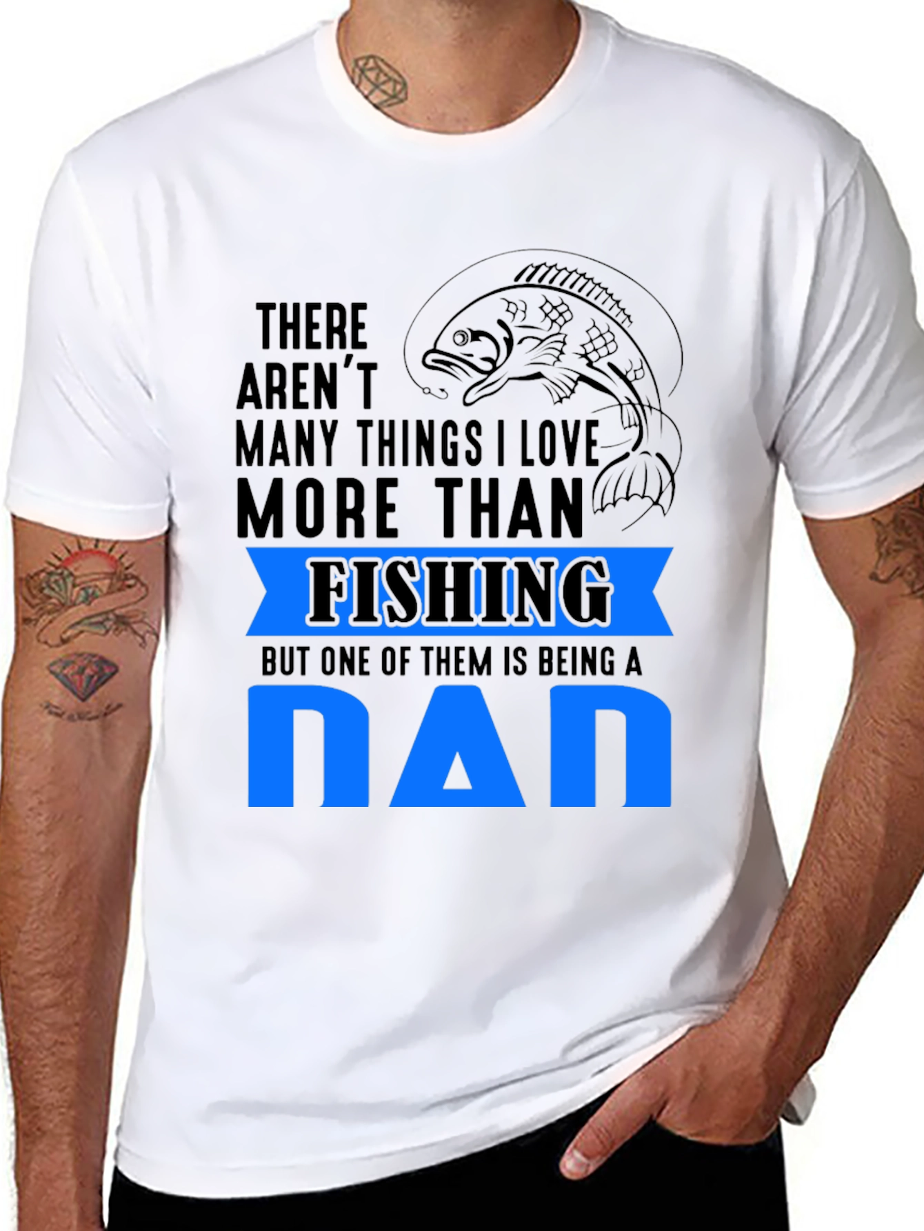 Fishing Dad T-Shirt - Gift for Dad