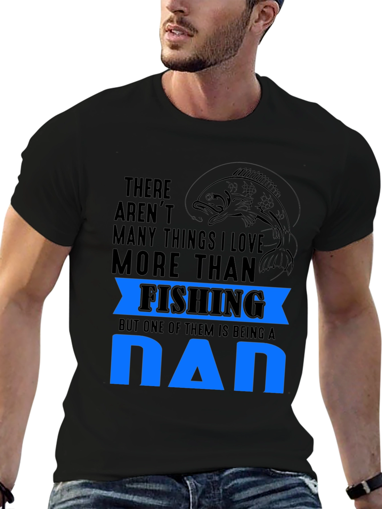 Fishing Dad T-Shirt - Gift for Dad